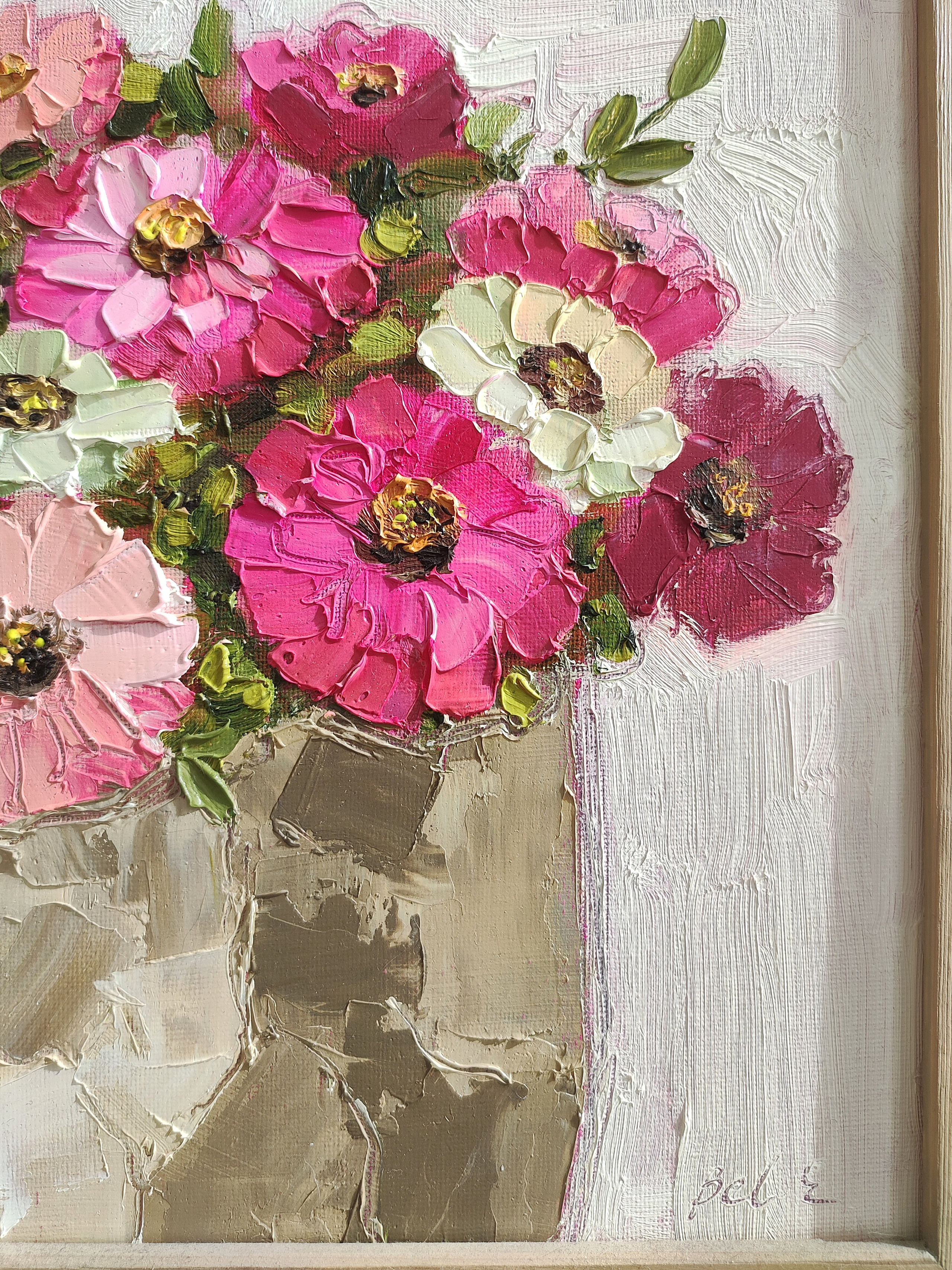 «Яркий букет». Галерея картин художницы Бельмесовой Евгении