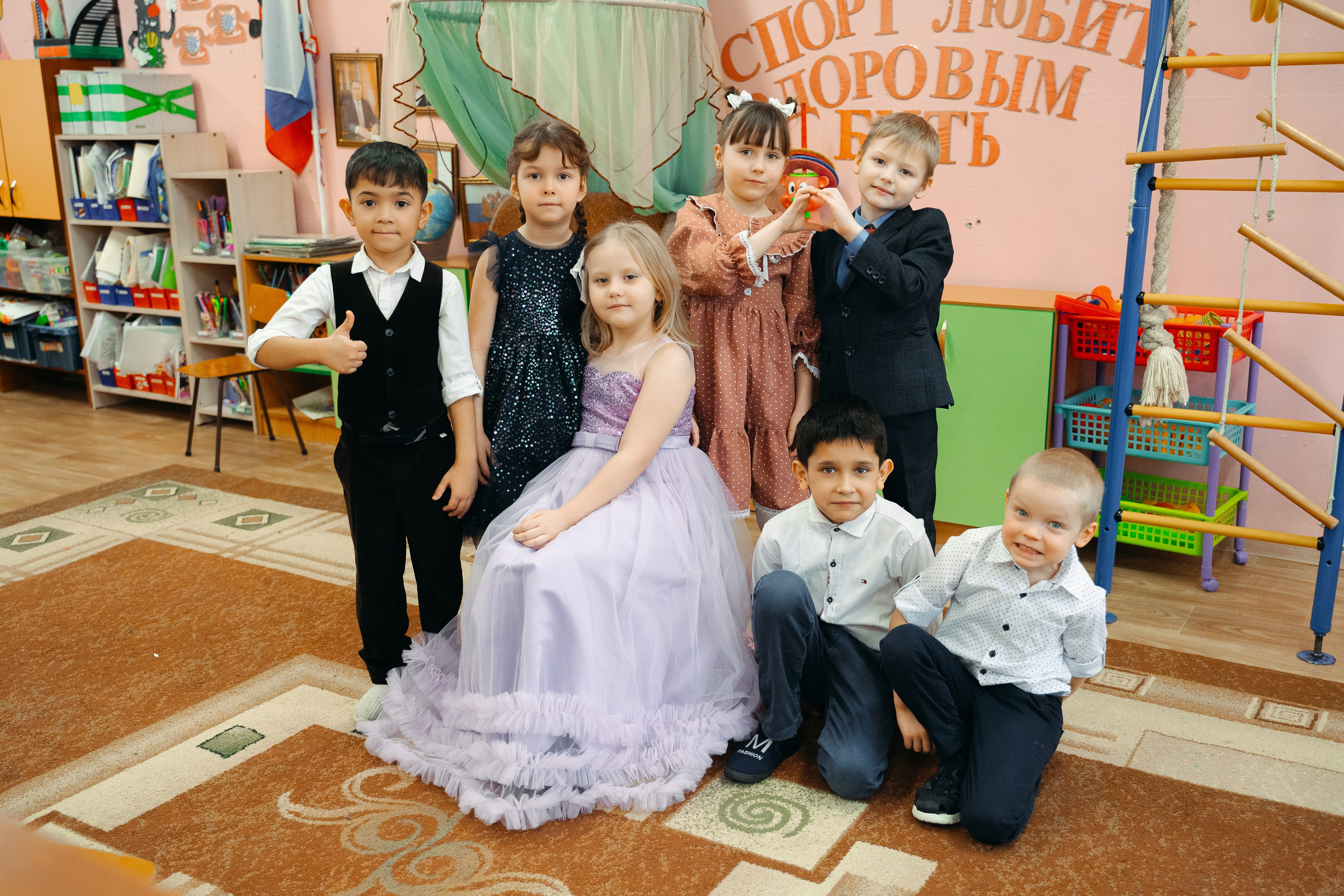 ВЫПУСКНИКИ ДЕТСКОГО САДА. МАРГАРИТА КУДРЯШОВА СВАДЕБНЫЙ И СЕМЕЙНЫЙ ФОТОГРАФ ТВЕРЬ МОСКВА