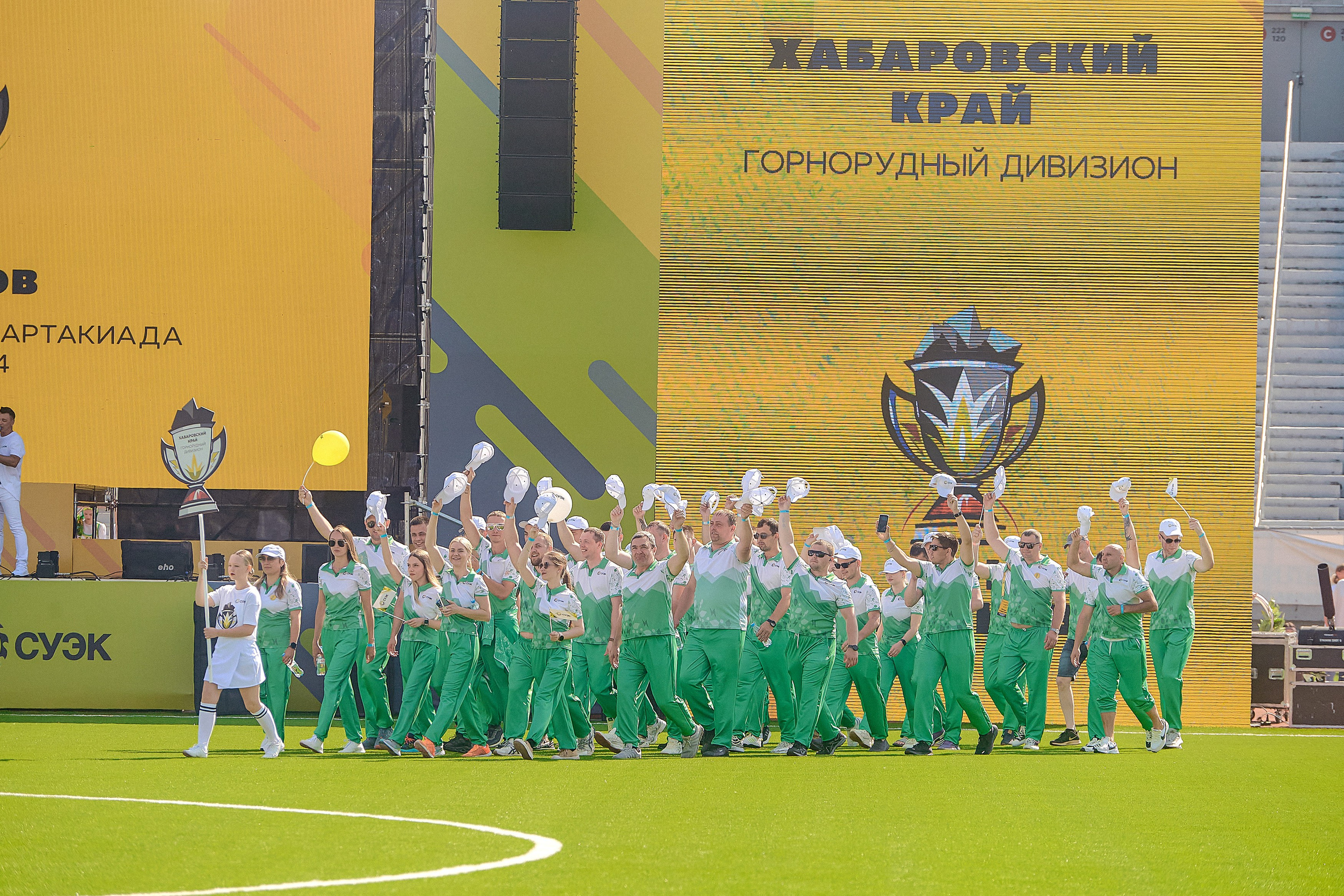 Игры титанов — СУЭК. Фотограф Яковлев Роман — Красноярск