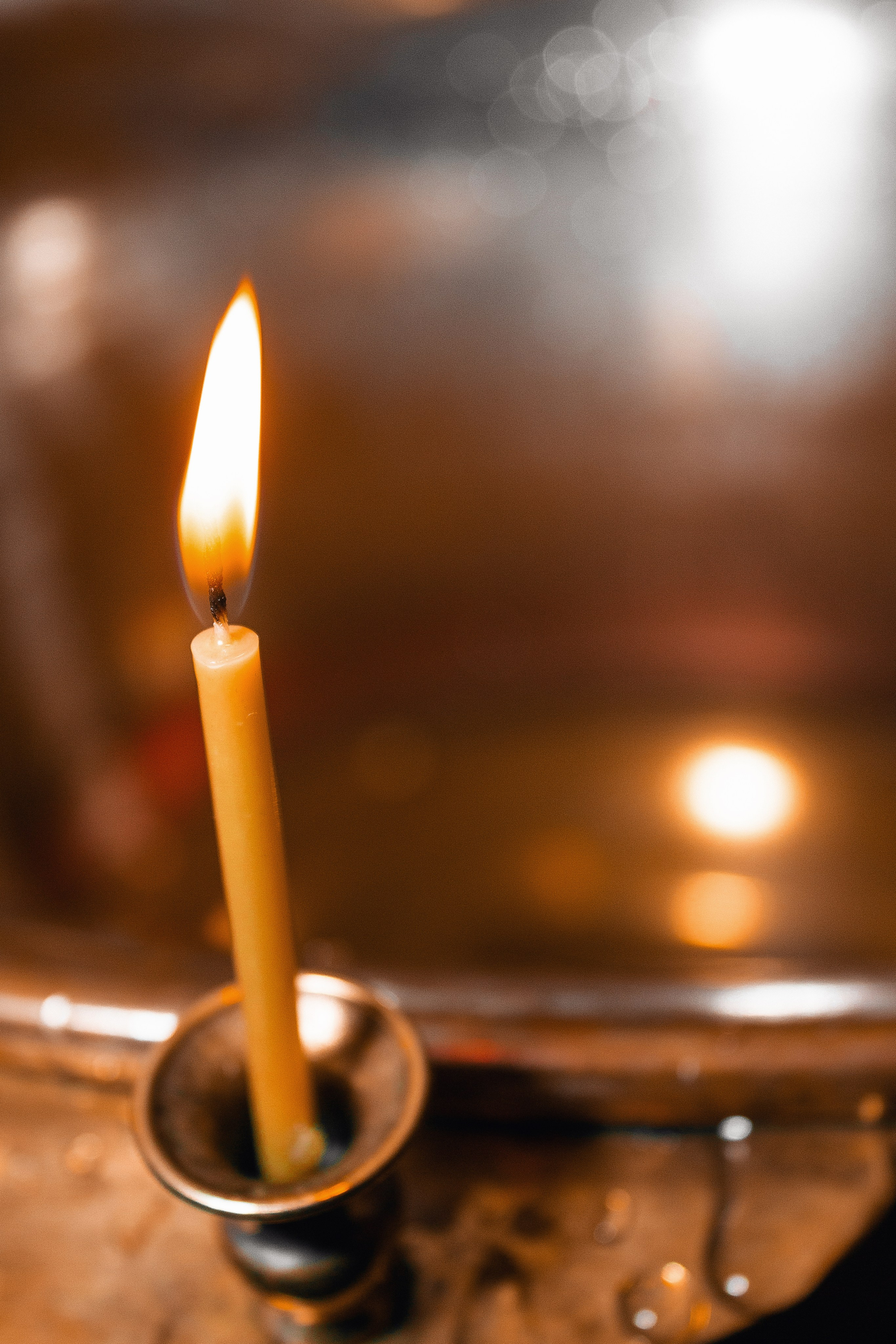 Съёмка таинства крещения. Фотограф Сергей Окшевский. Город Елец