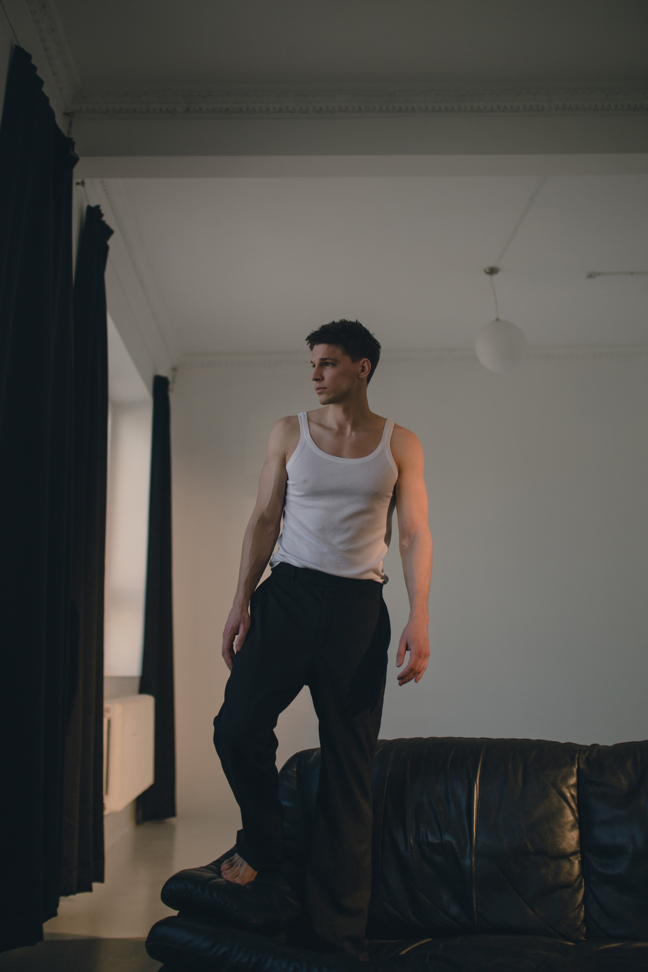 Session.04. Портретный фотограф Крис