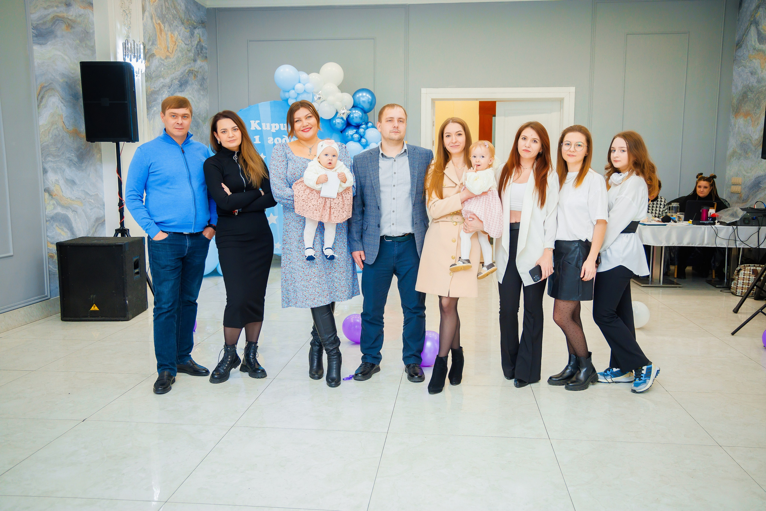 1 годик. Семейный и Свадебный фотограф в Астане Александр Астапов