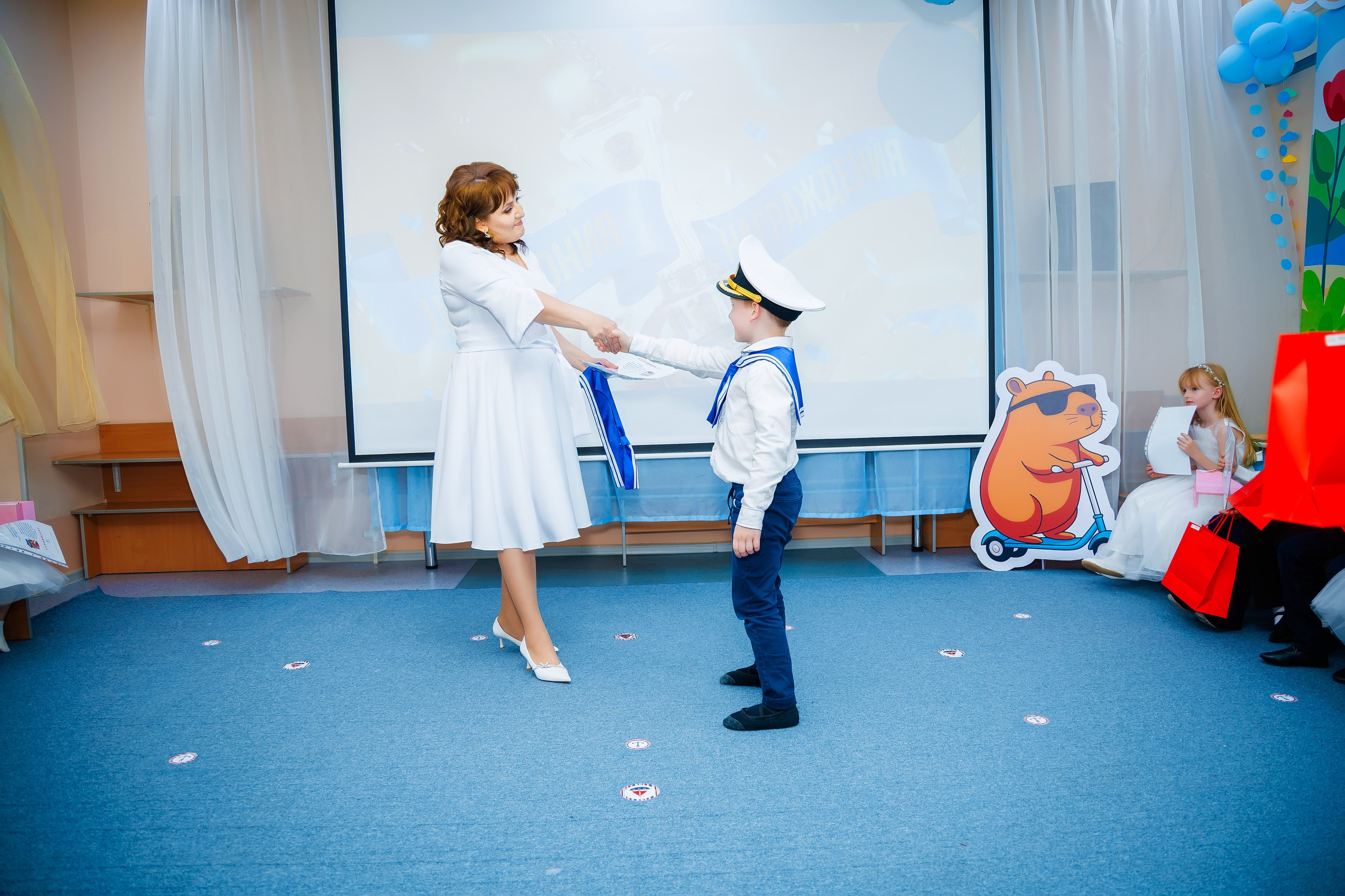 Утренник в Саду. Семейный и Свадебный фотограф в Астане Александр Астапов