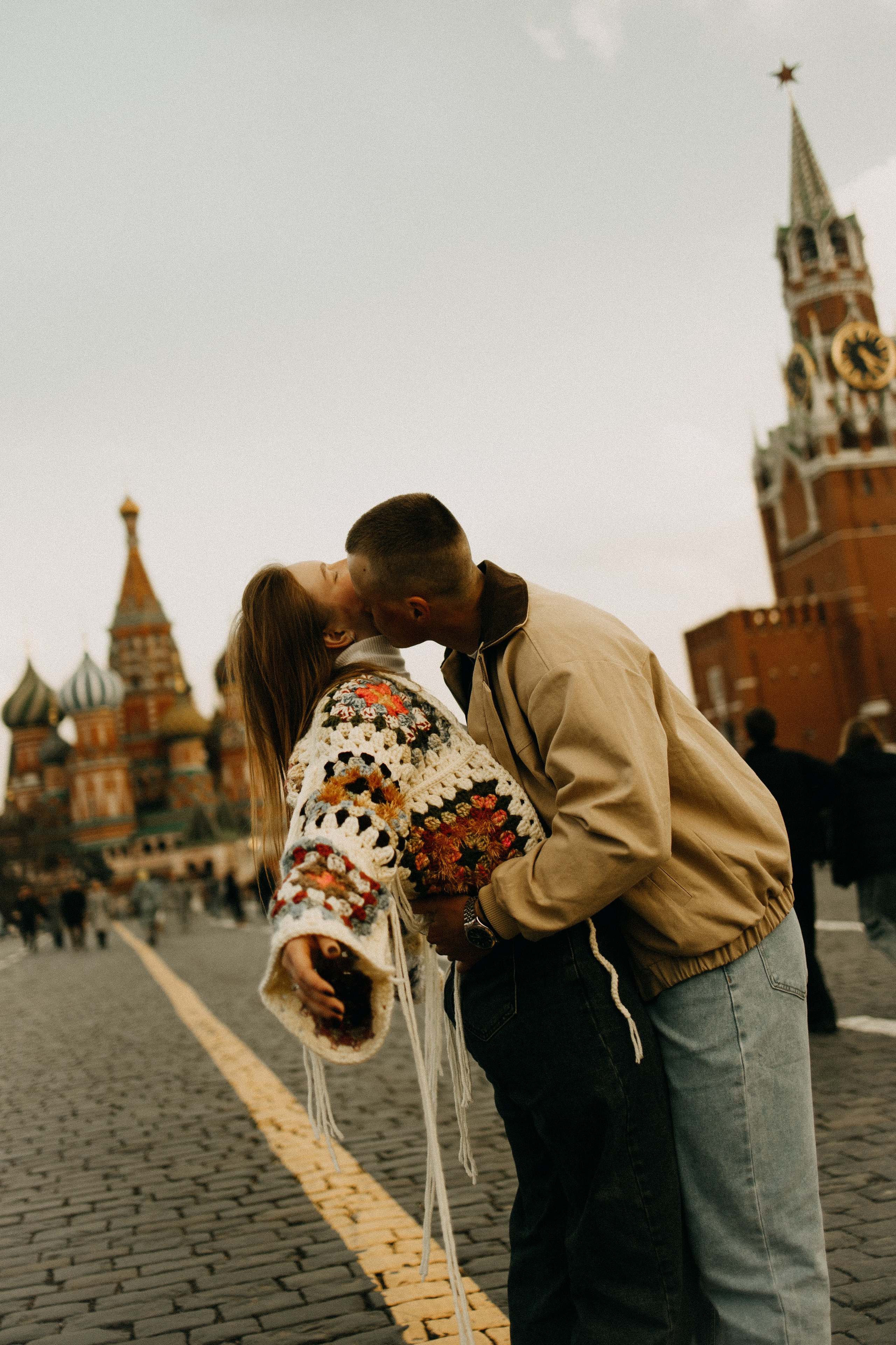 Любовь в городе М. Фотограф Настя Леонова