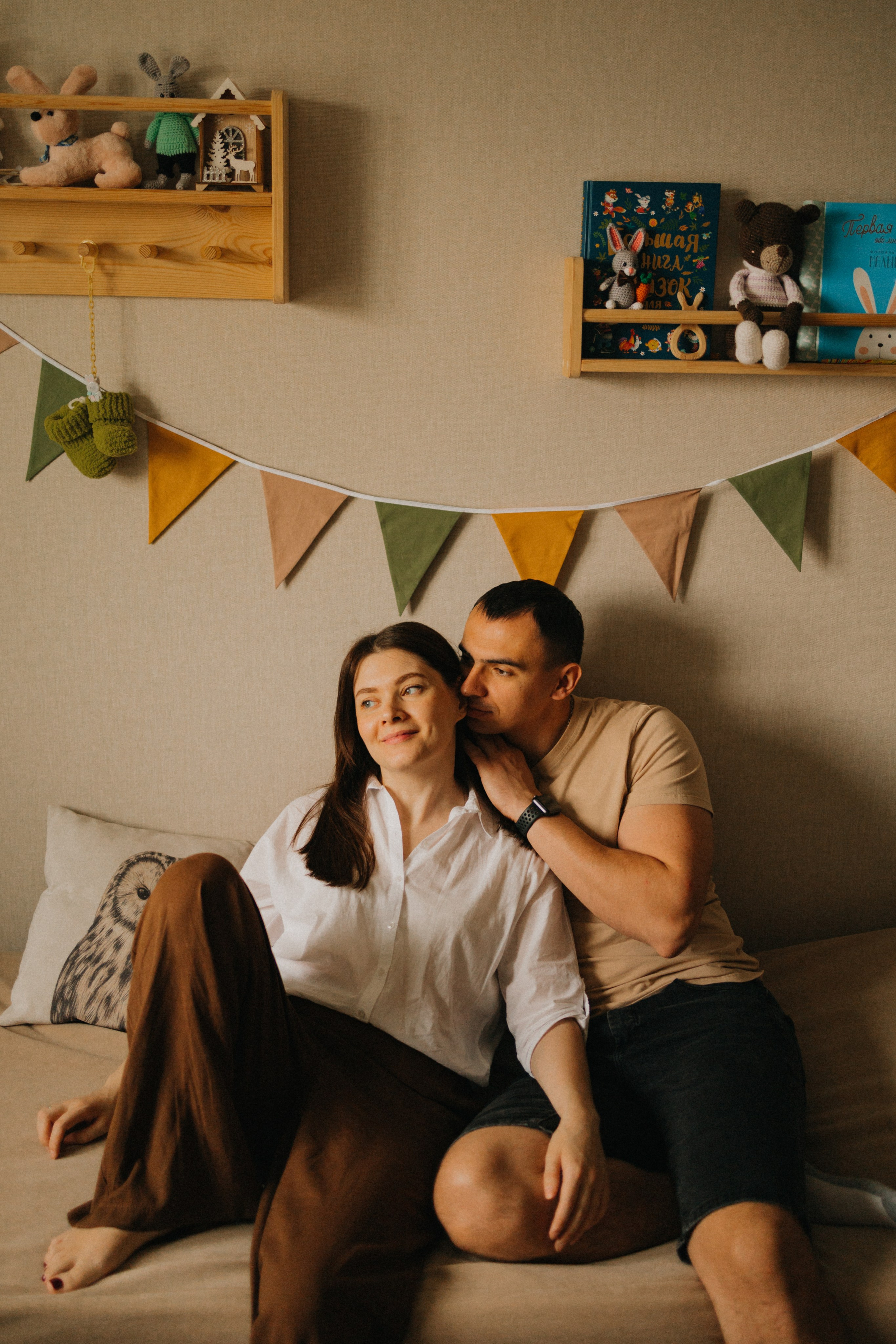 Эти кудряшки. Фотограф Настя Леонова