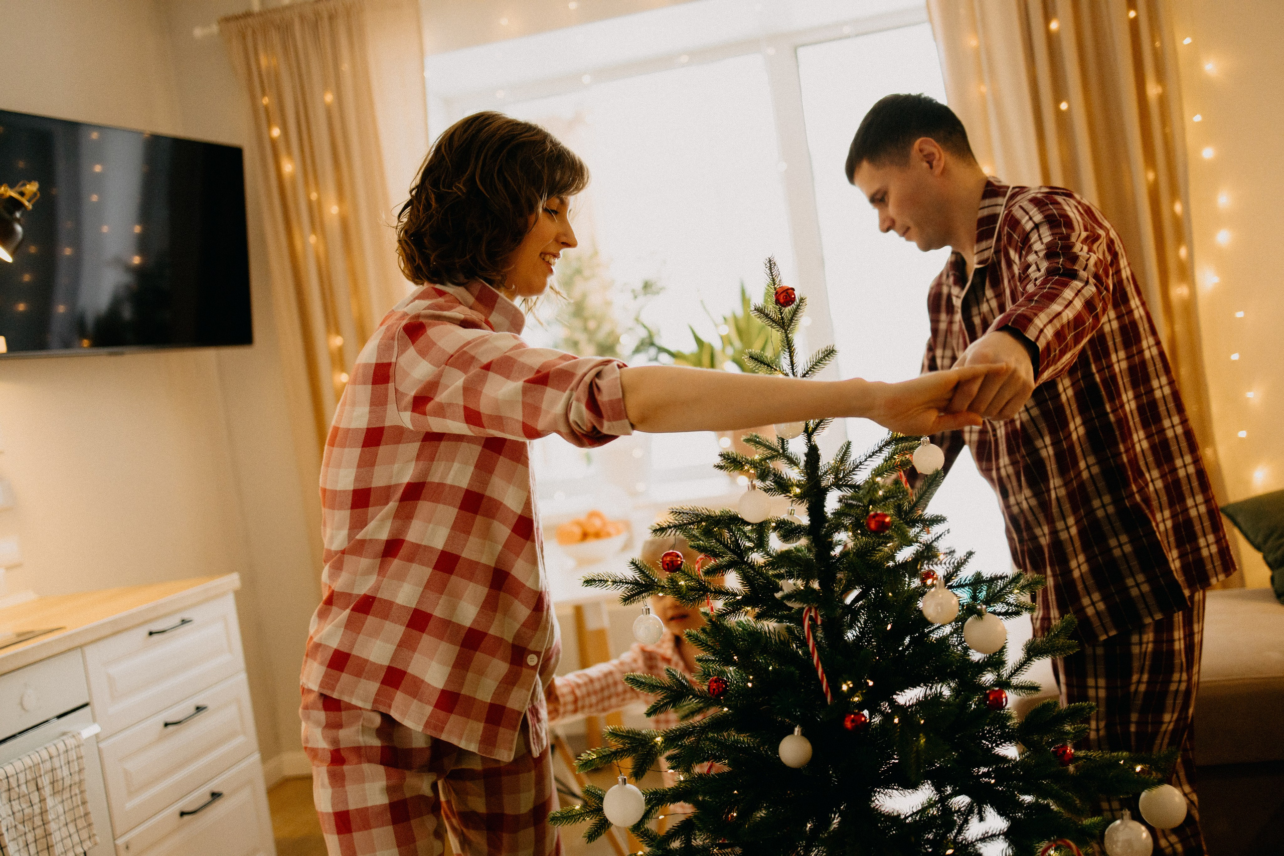 Новогодняя. Фотограф Настя Леонова