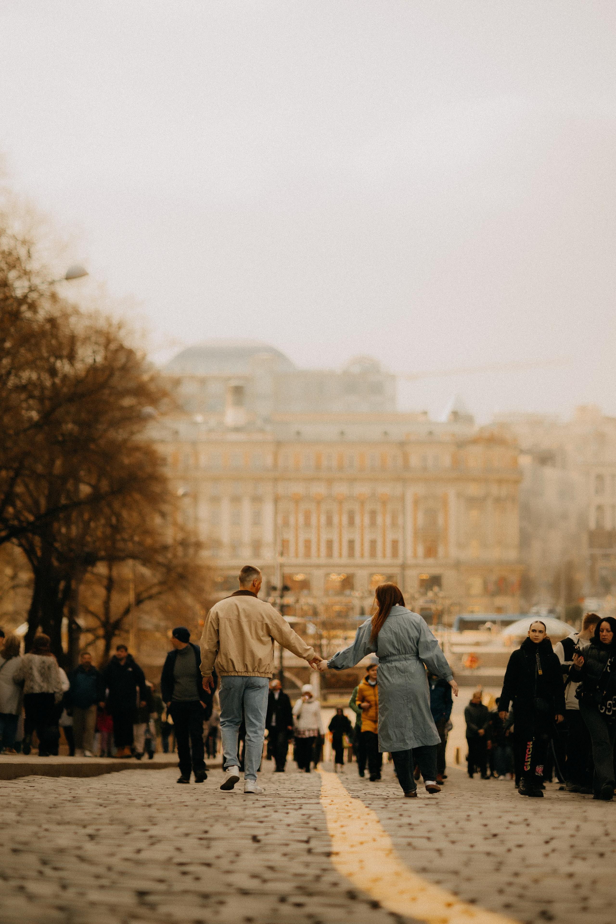 Любовь в городе М. Фотограф Настя Леонова