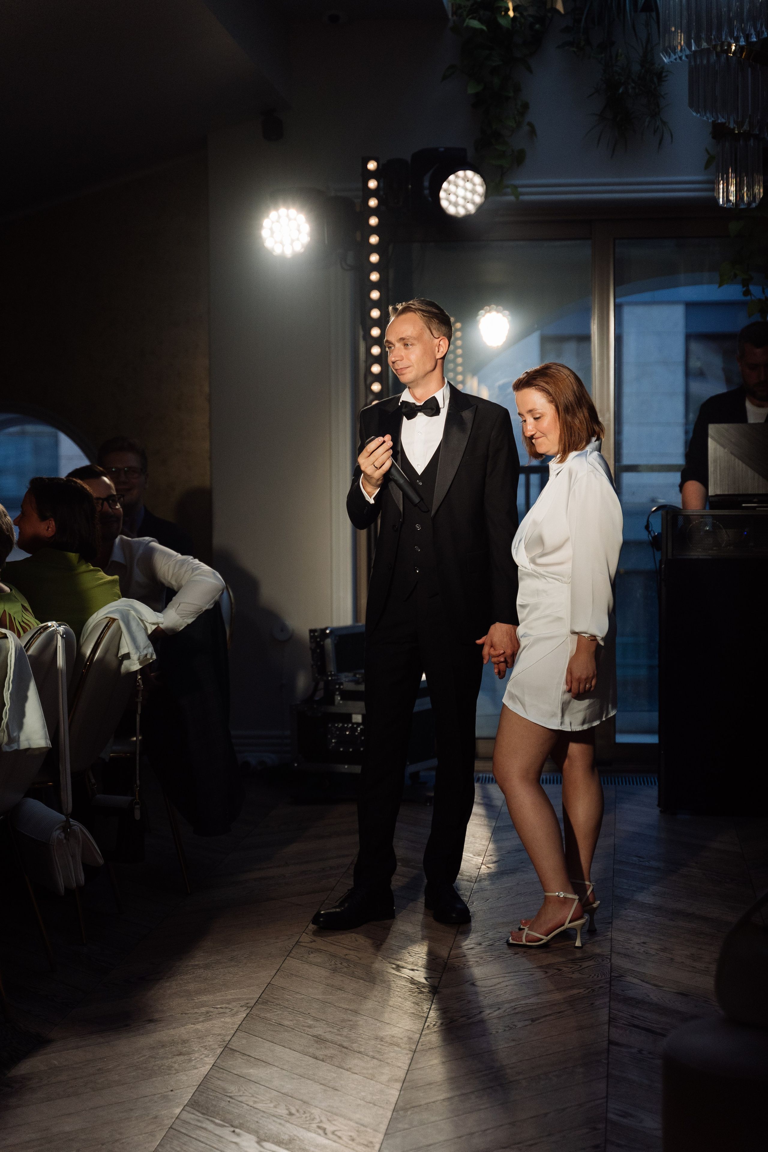 Свадьба на крыше Петербурга. Свадебный фотограф организатор в Санкт-Петербурге Ассоль Опарина