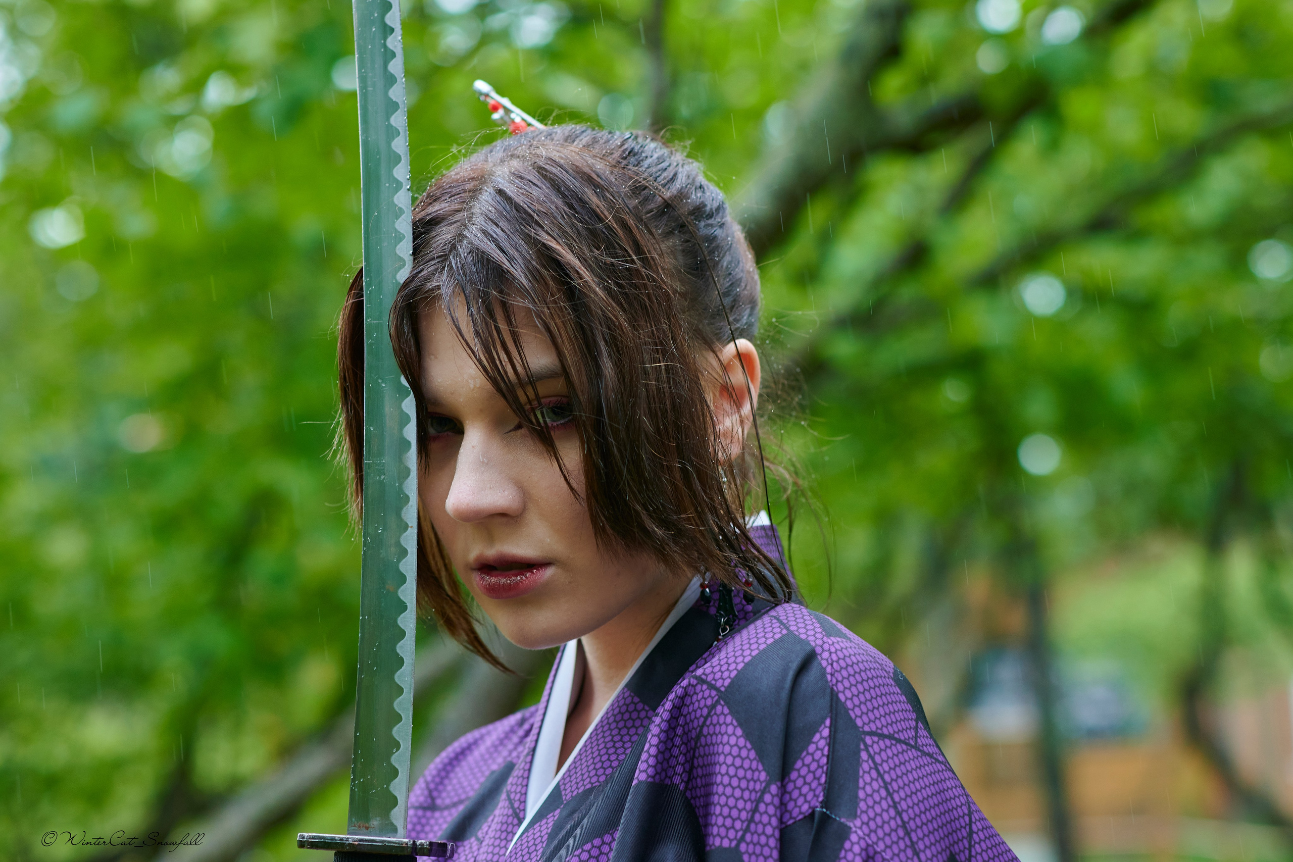 Самурай, парк 30.06 (Лика). Портретный и репортажный фотограф в Магадане Андрей Нефедов WinterCatPhoto