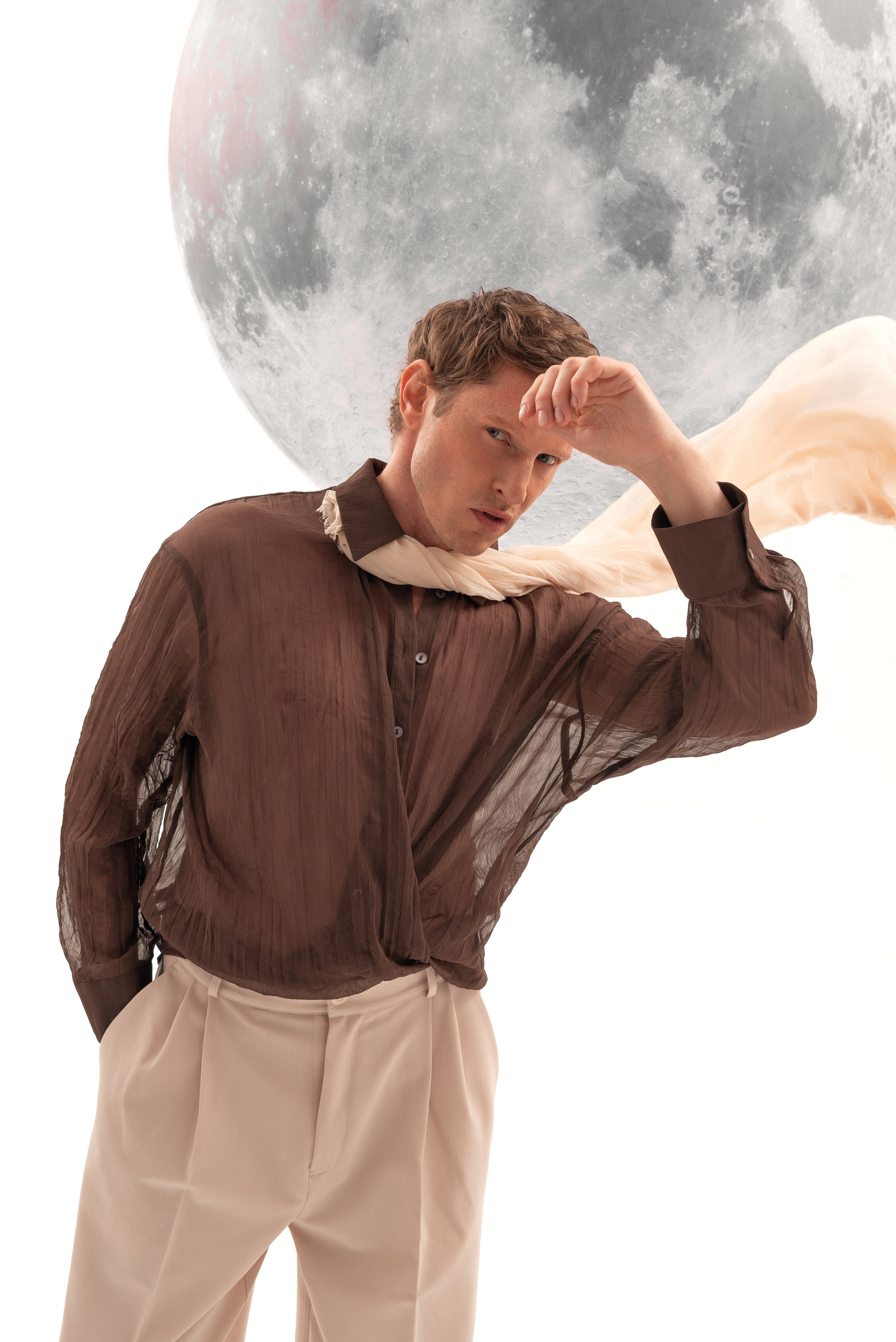 Алексей Елистратов, артист, группа «Revольvers». Ульяна Сёмина, фотограф, Москва