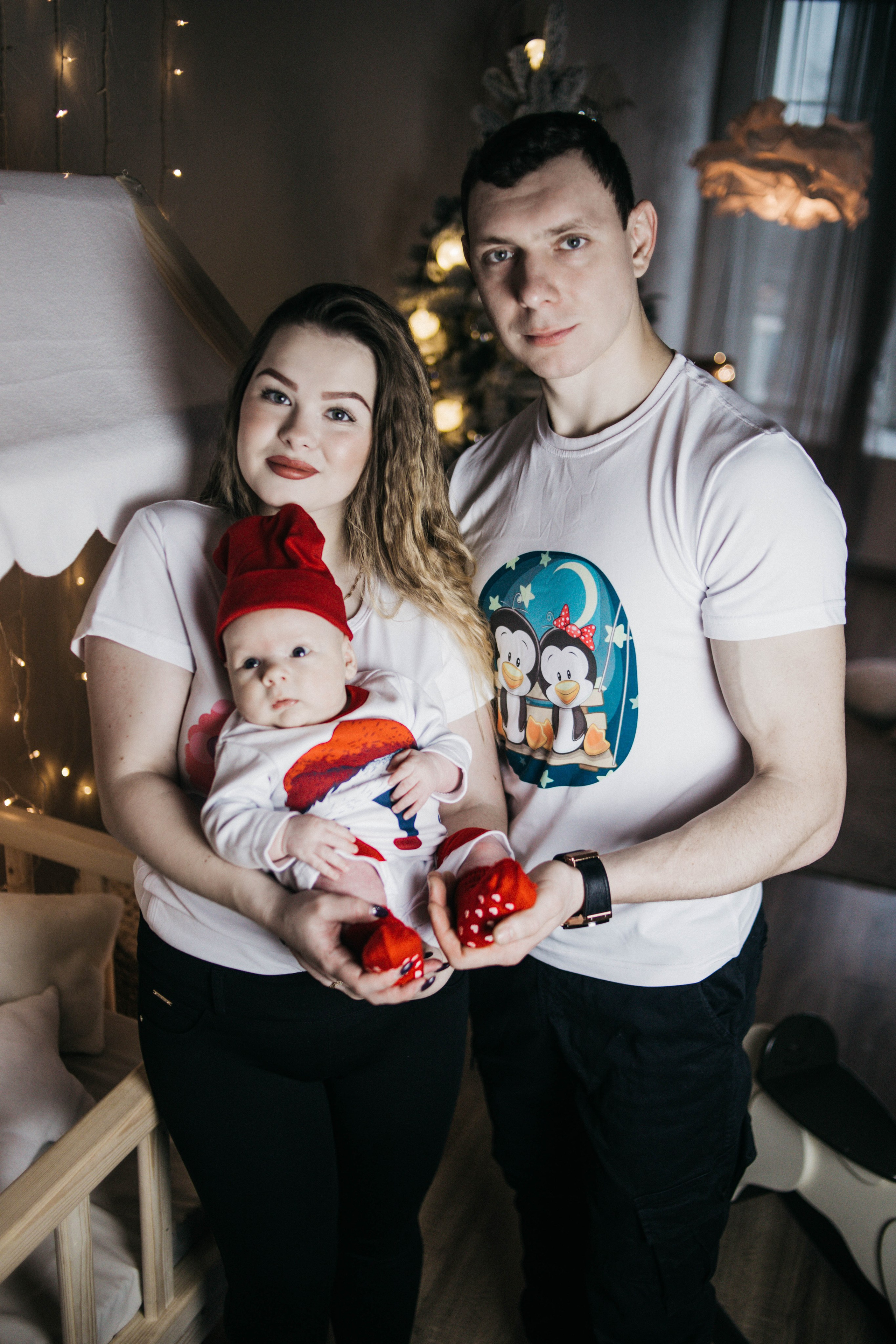 Катя, Паша и Антоша. Фотограф София Комкина