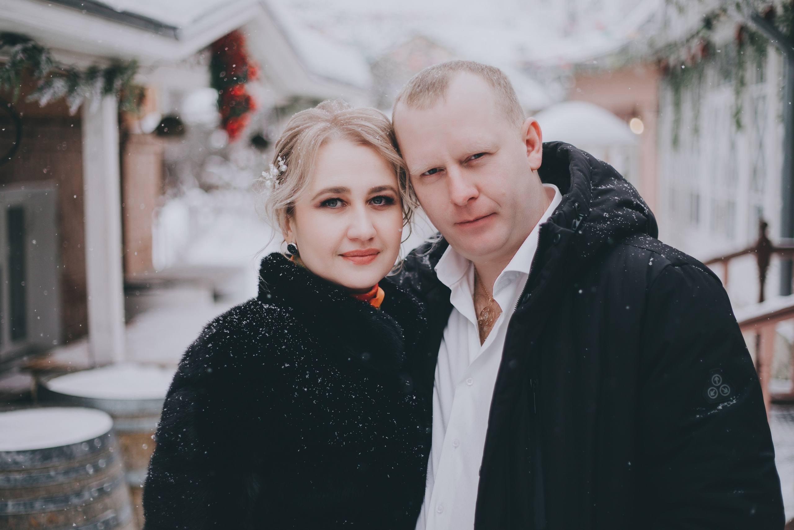 Катя & Боря. Фотограф София Комкина