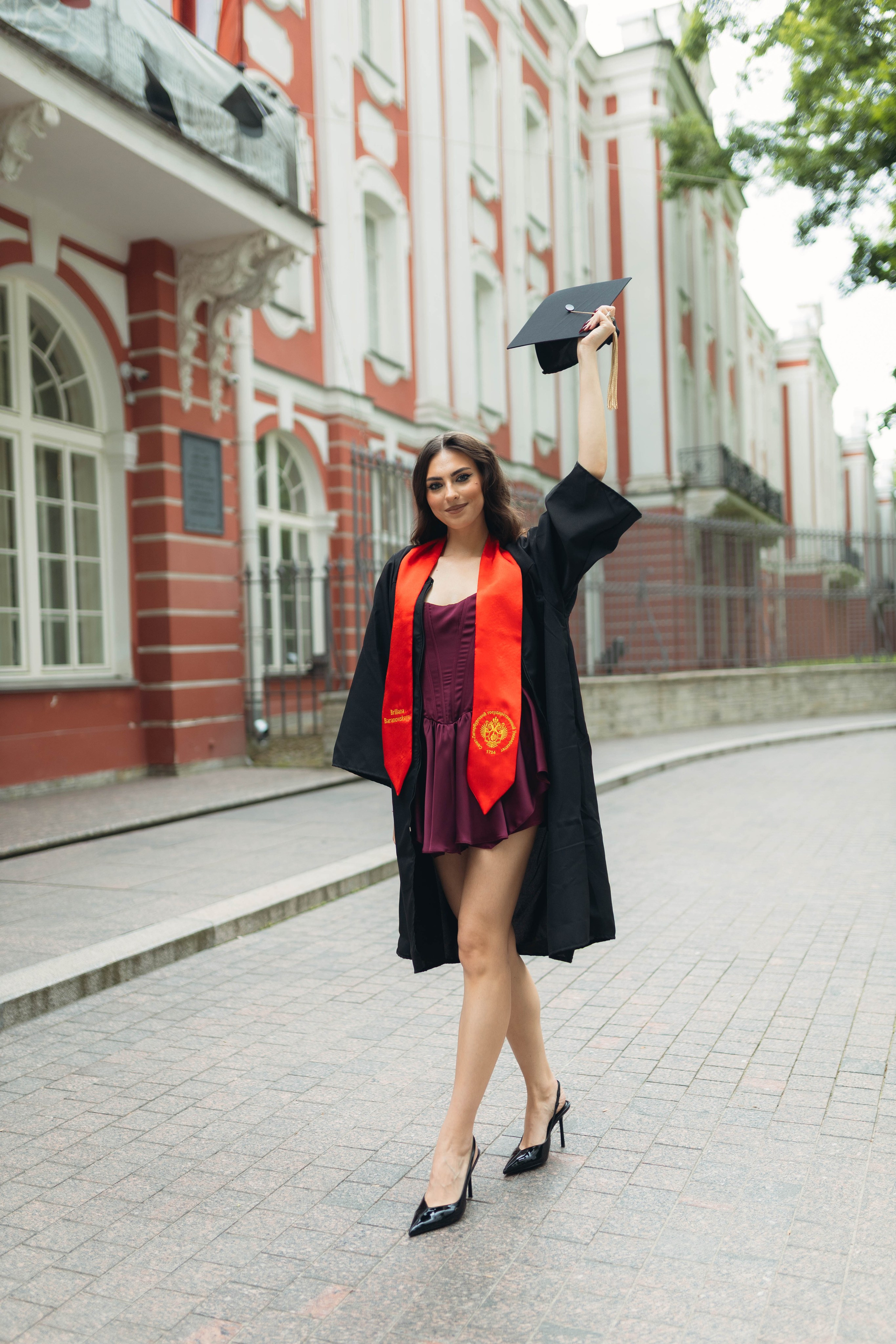 Съемка в университете. Фотограф в Санкт-Петербурге Полина