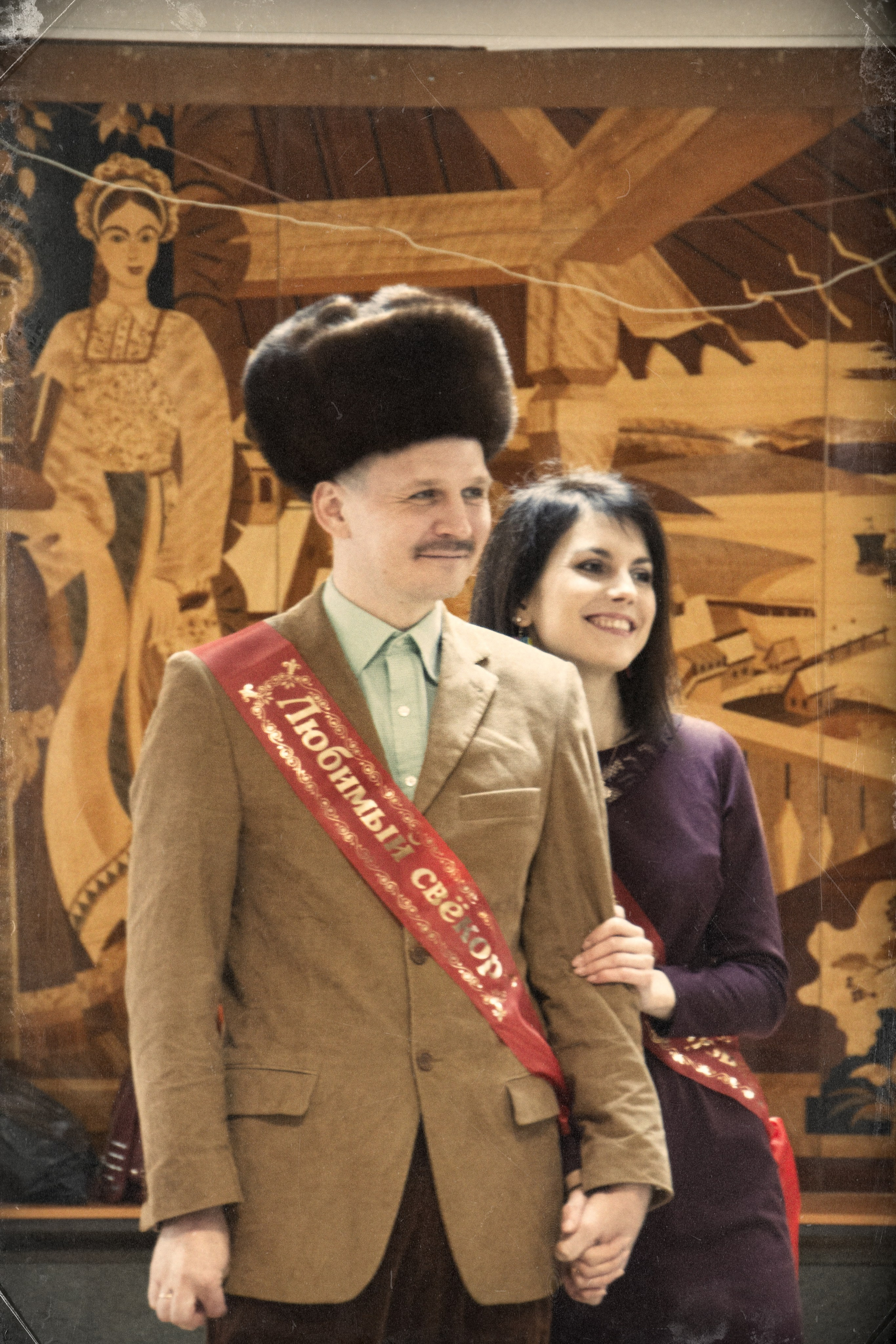 Гузель & Алексей свадьба в стиле 90х. Фотограф и видеограф в Омск/Москва Сащенко Лера