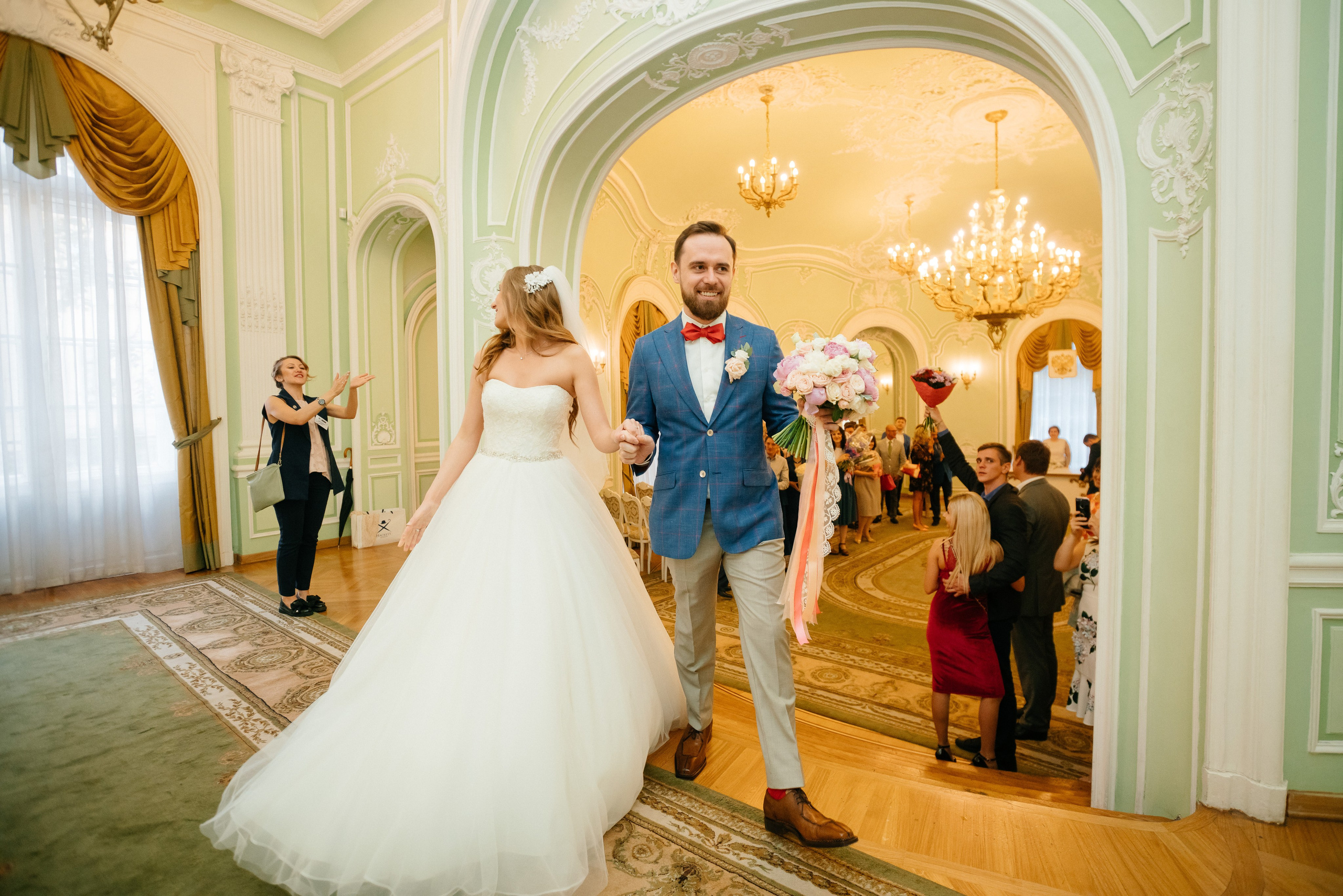 Сергей и Анна