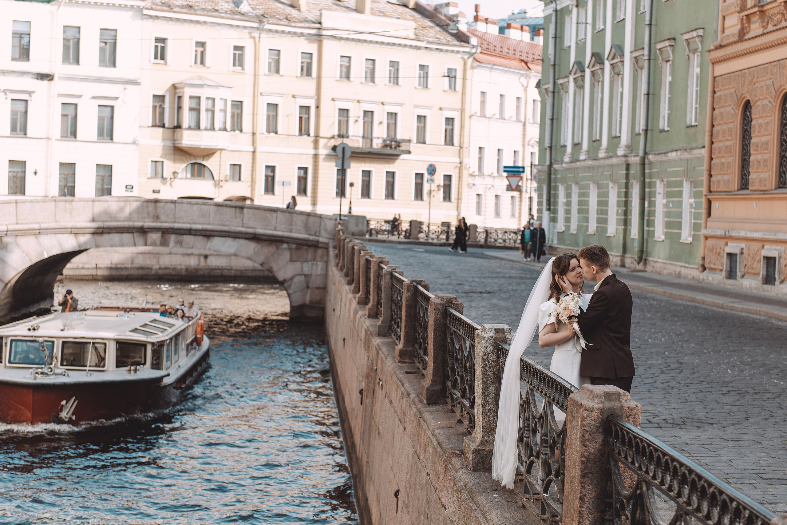 Карина и Даниил. Свадебный и семейный фотограф в Санкт-Петербурге — Мария Черепанова
