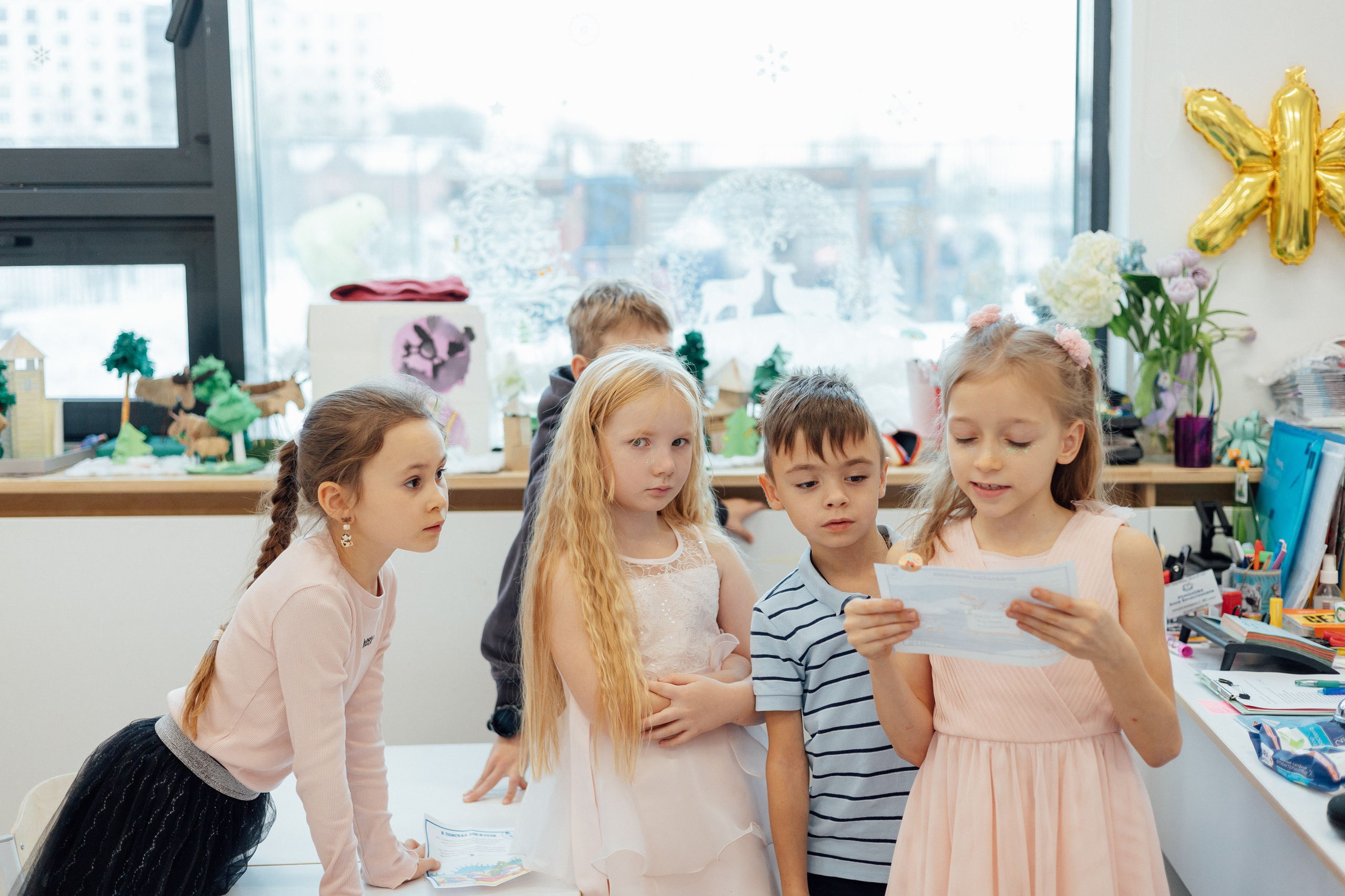 Школьный новогодний праздник. Психолог, фотограф Мария Черницкая