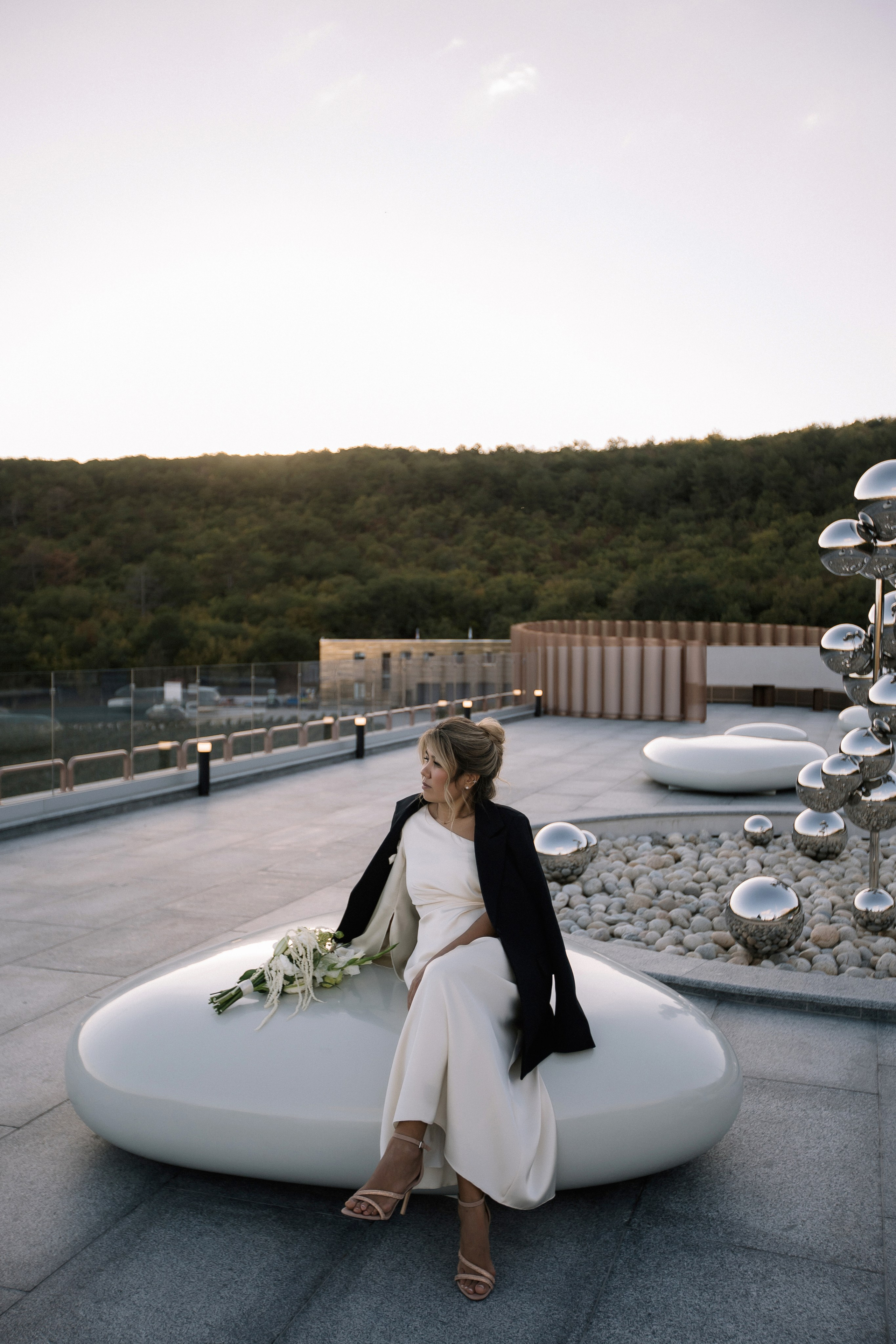 Александр и Гузель. Свадьба для двоих. Винодельня AYA. Фотограф Анна Лейман. Севастополь