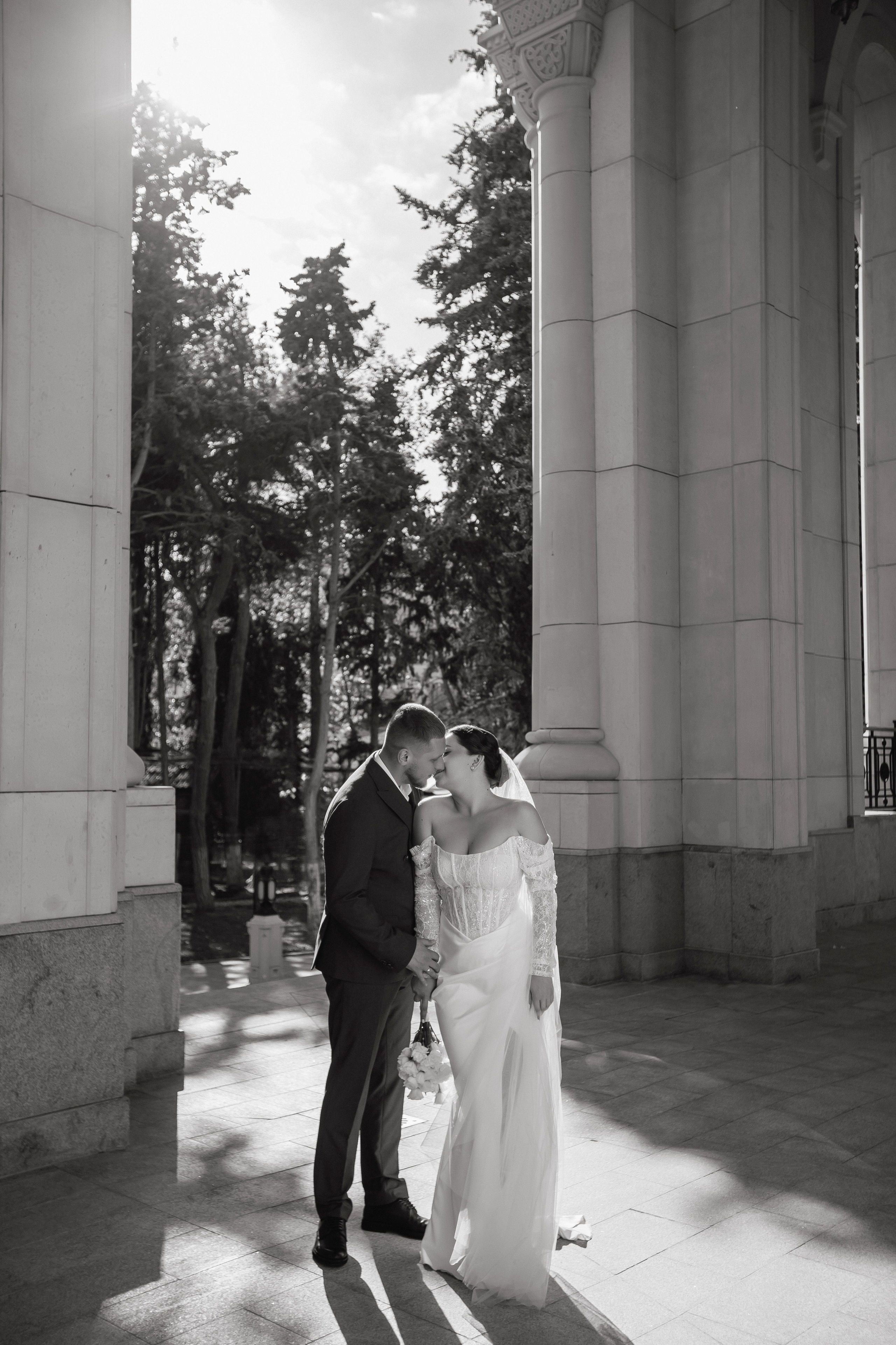 Свадьба для двоих. Андрей и Виктория. Новый Херсонес. Фотограф Анна Лейман. Севастополь