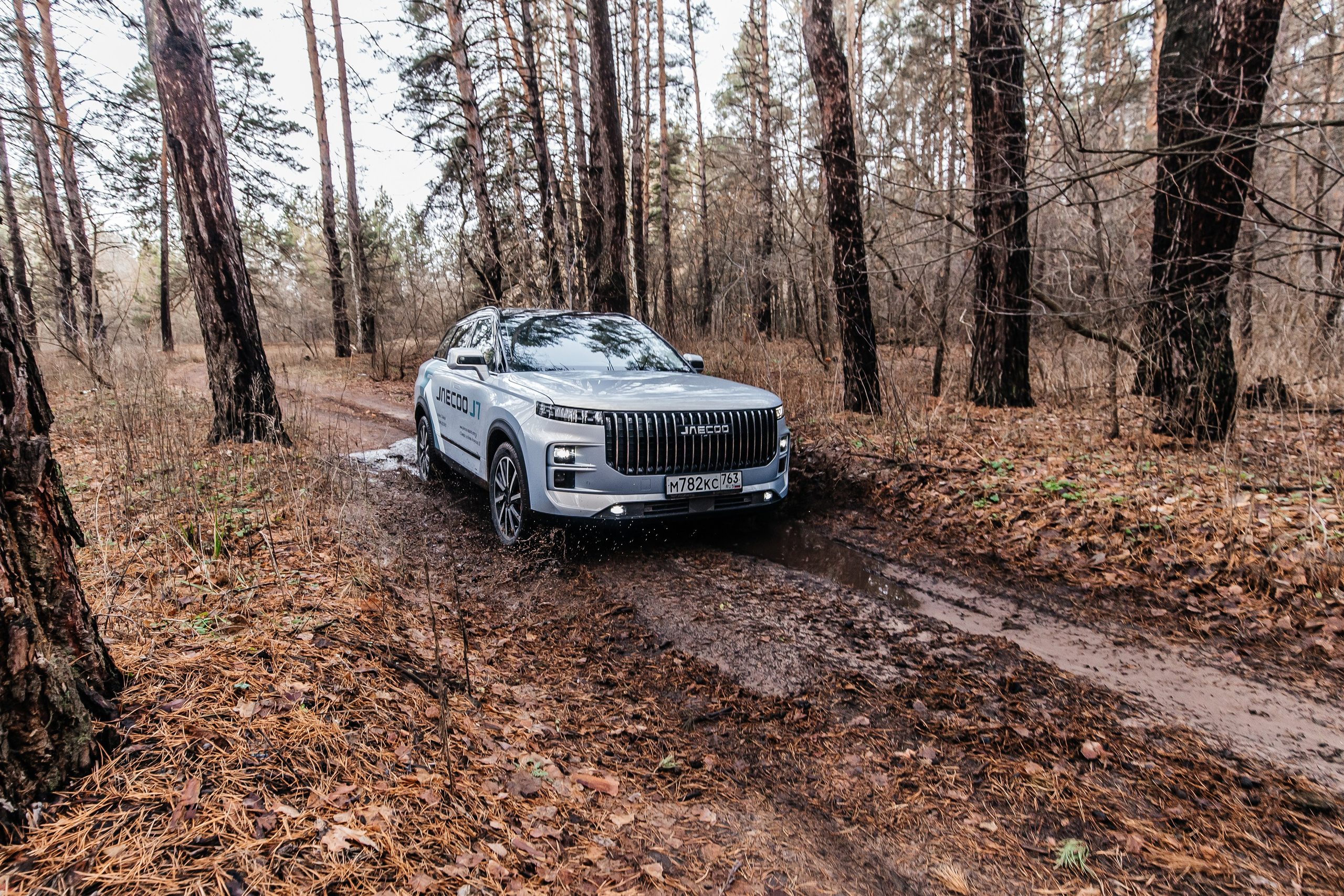 Jaecoo J7 3.0. Фотограф в Самаре / Олеся Широнина