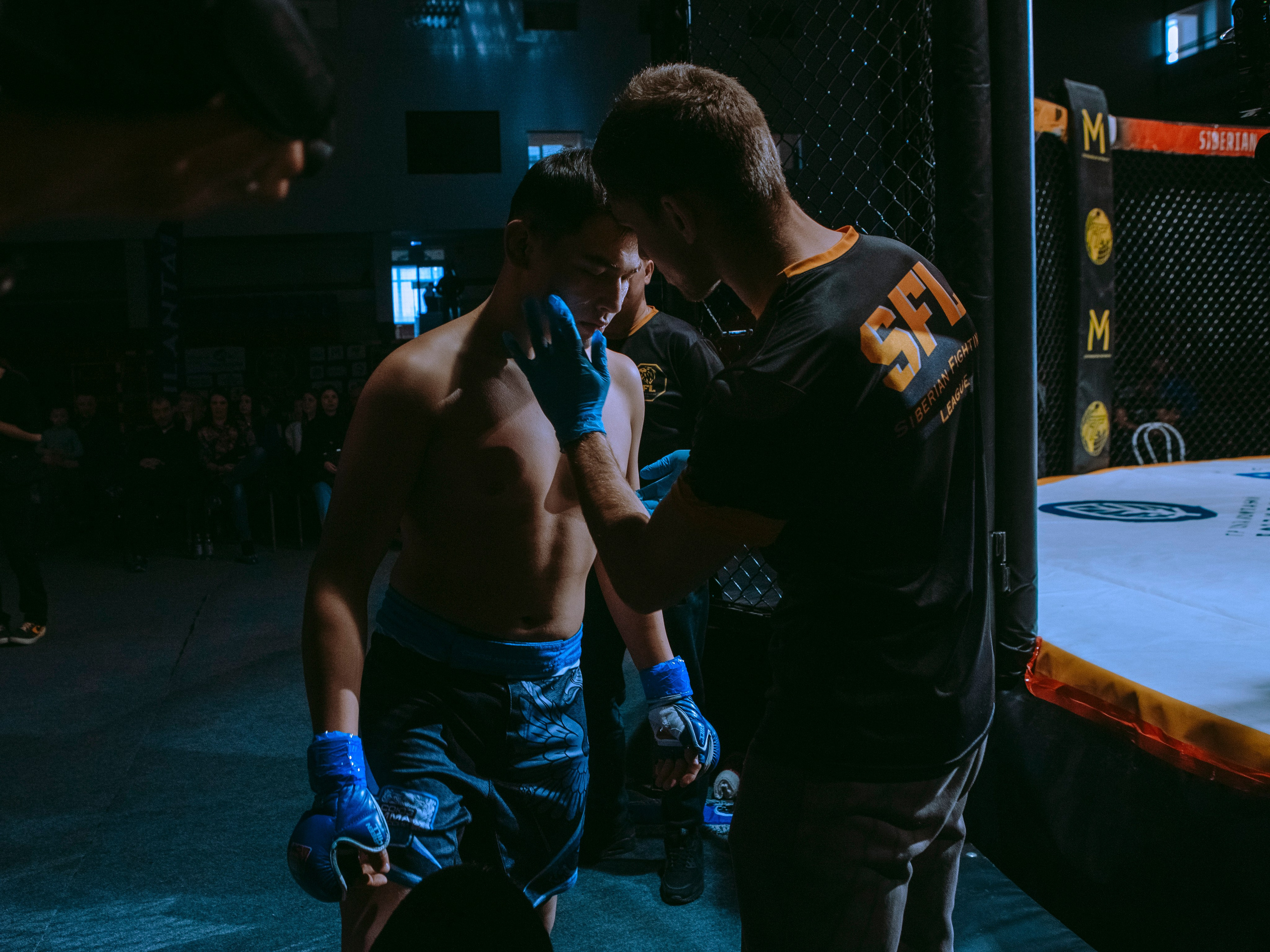 SFL 17 | Siberian Fighting League. Портретный фотограф в Москве Дарья Цезария