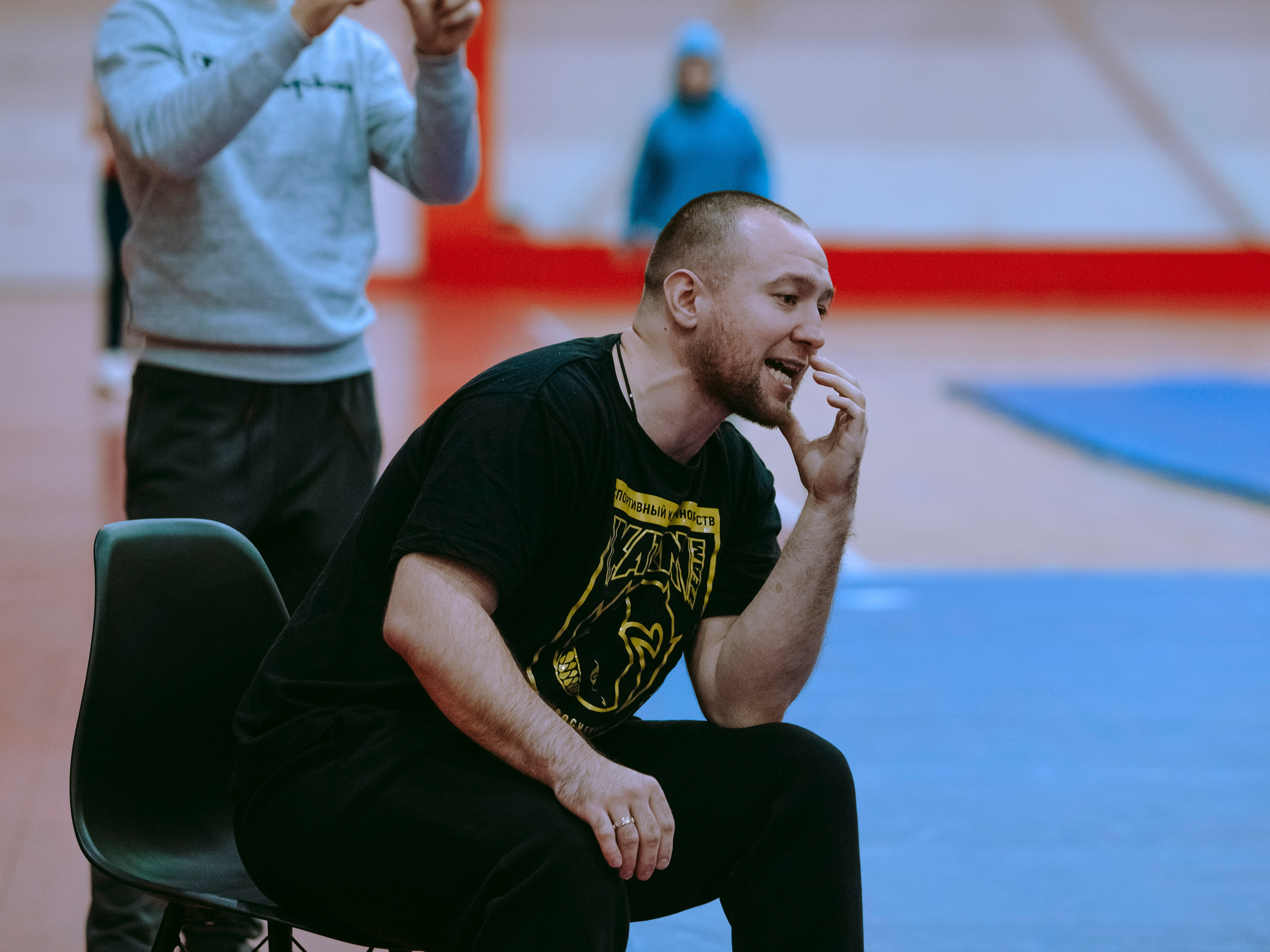 Кубок России по спортивной борьбе панкратион `23. Портретный фотограф в Москве Дарья Цезария