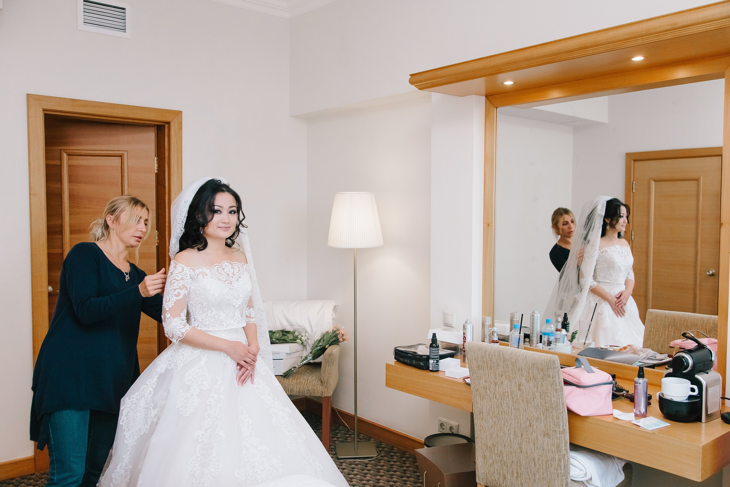 Станислав и Зиеп. Свадебный фотограф Александр Абрамов Москва / Зеленоград