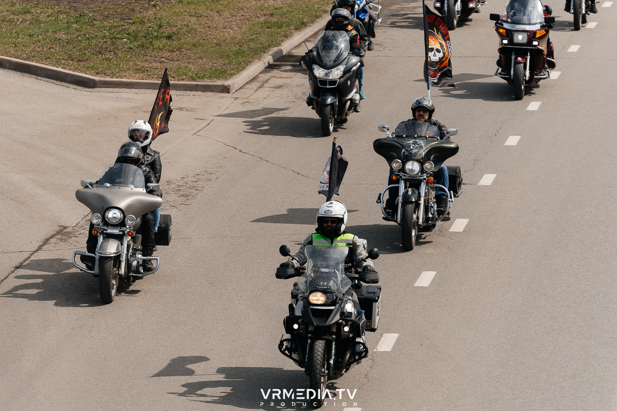 Городское открытие мотосезона 2024