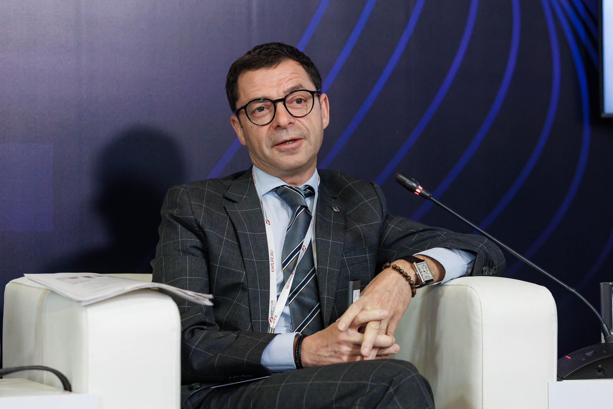 XXII Международный банковский форум. Репортажный фотограф в Москве, Сочи и Санкт-Петербурге