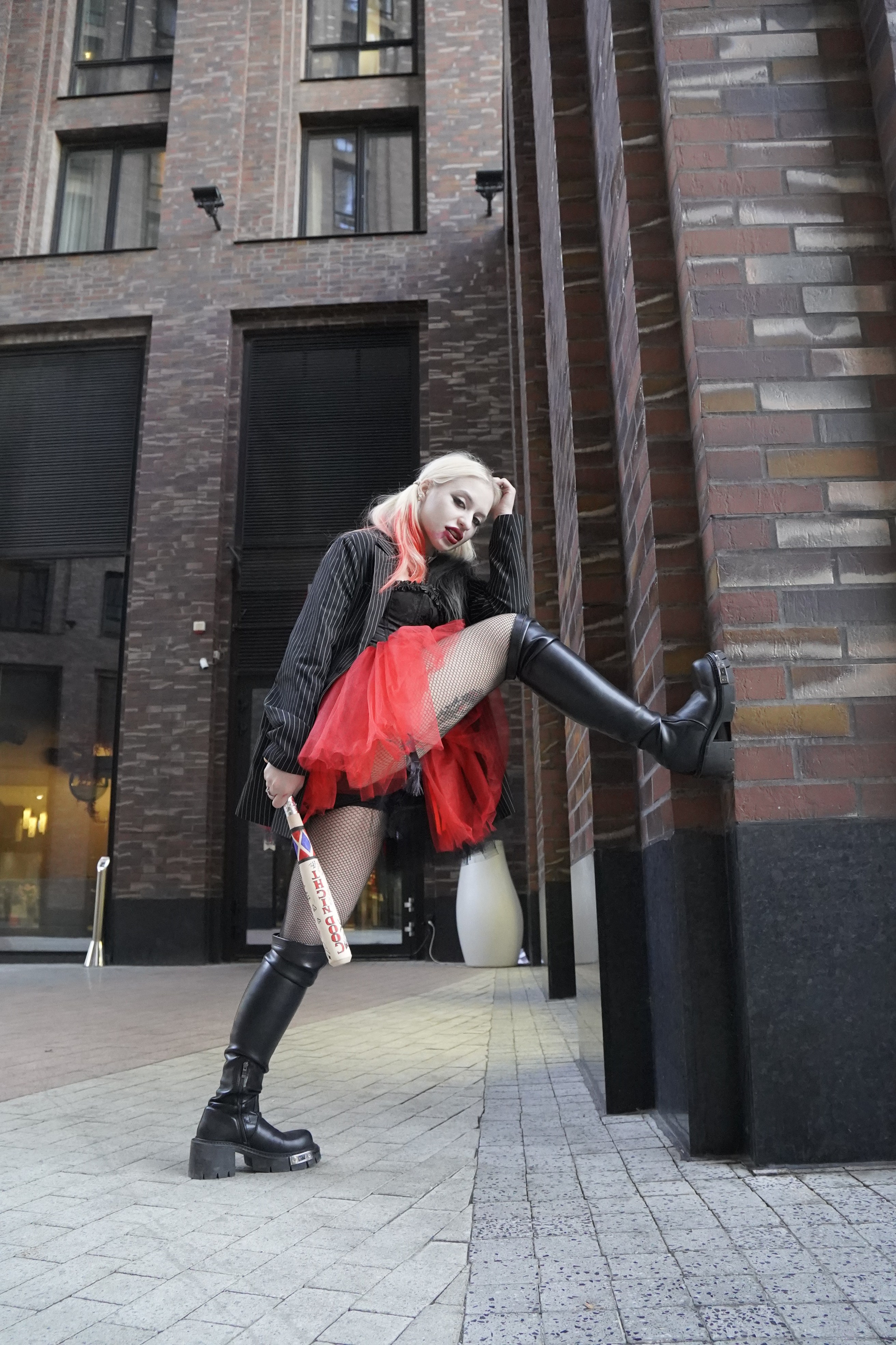 Харли и Джокер. Фотограф и видеограф Елена Суетенкова, Создание ярких воспоминаний о важных событиях. Москва, Россия, Мир