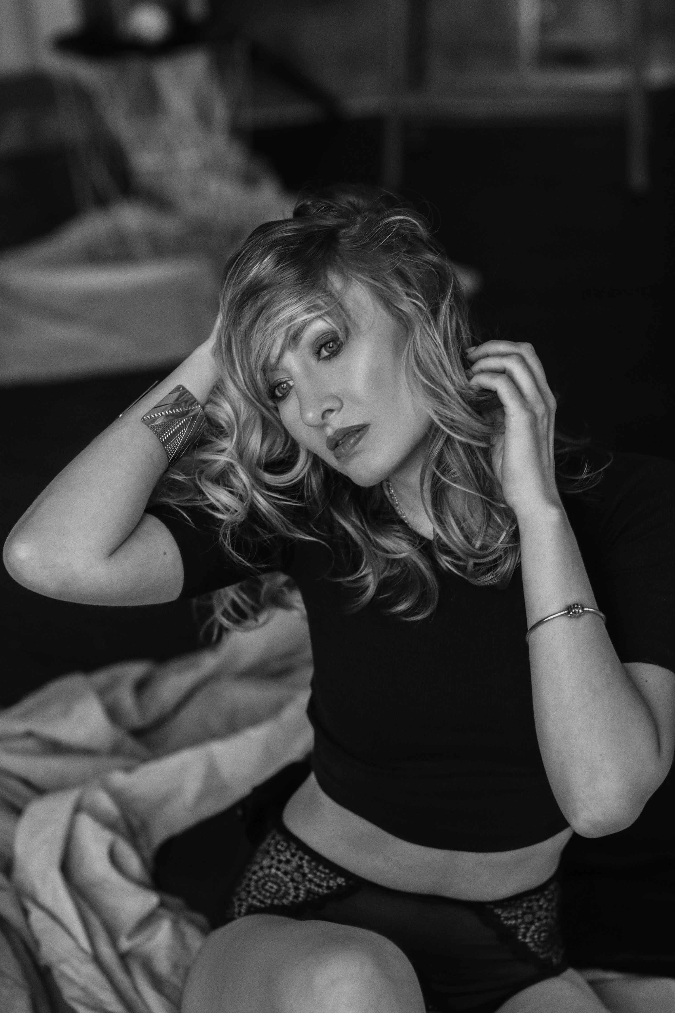 Черно белое фото женский портрет Хабаровск. Фотограф чувственного портрета в Санкт-Петербурге Светлана Фролова