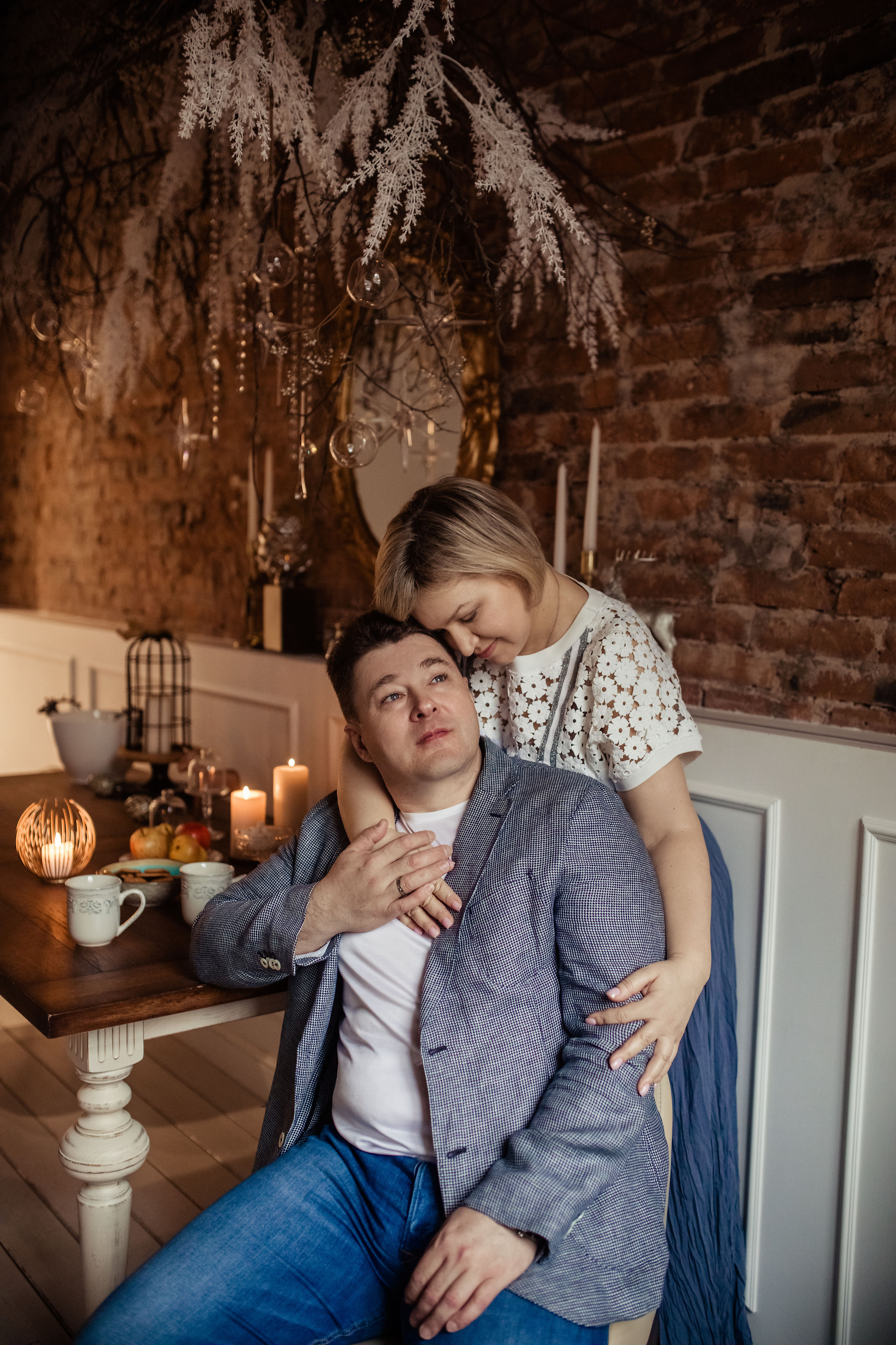 Съемка для семейной пары в студии Хабаровск. Фотограф чувственного портрета в Санкт-Петербурге Светлана Фролова