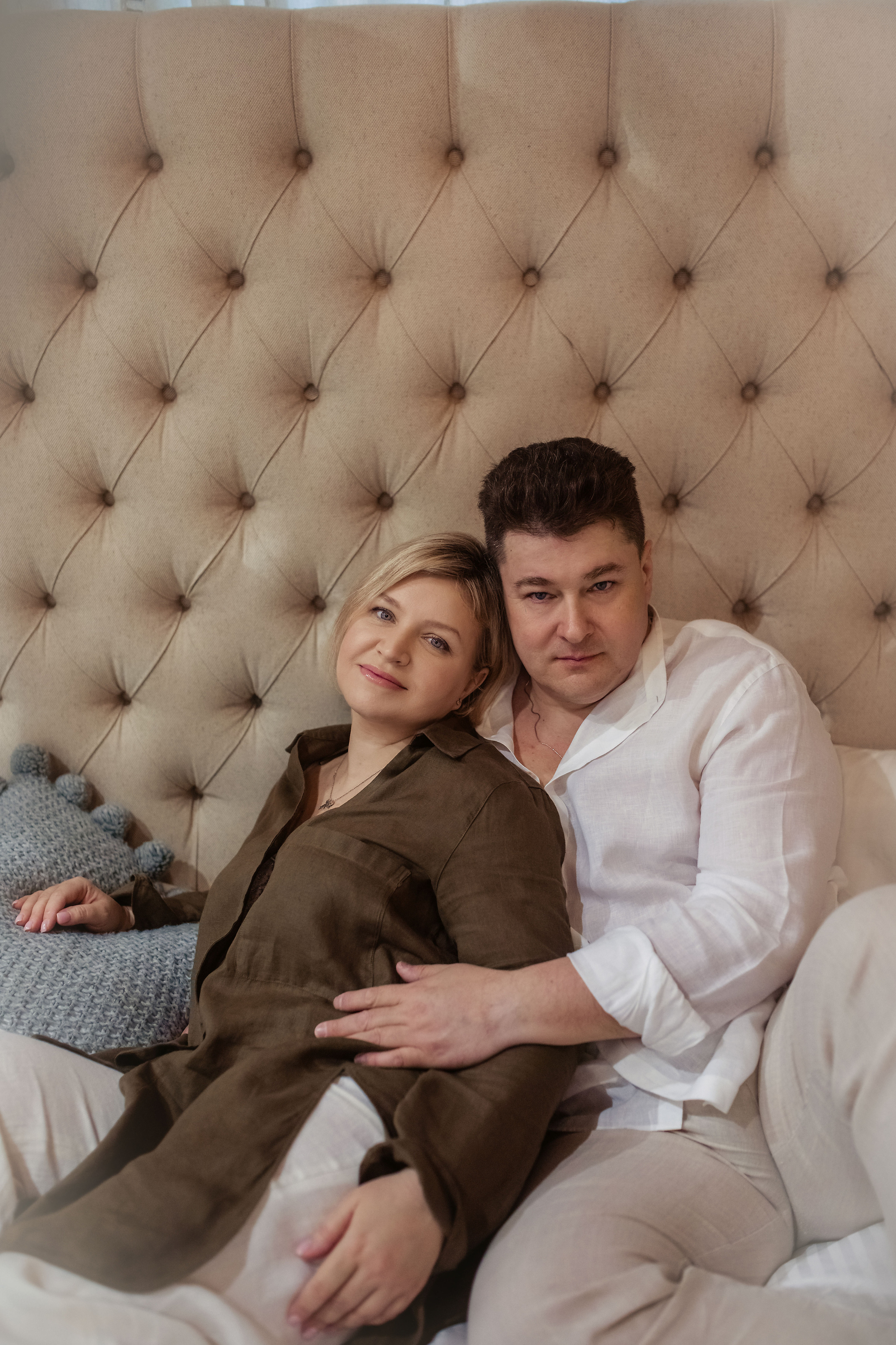 Съемка для семейной пары в студии Хабаровск. Фотограф чувственного портрета в Санкт-Петербурге Светлана Фролова