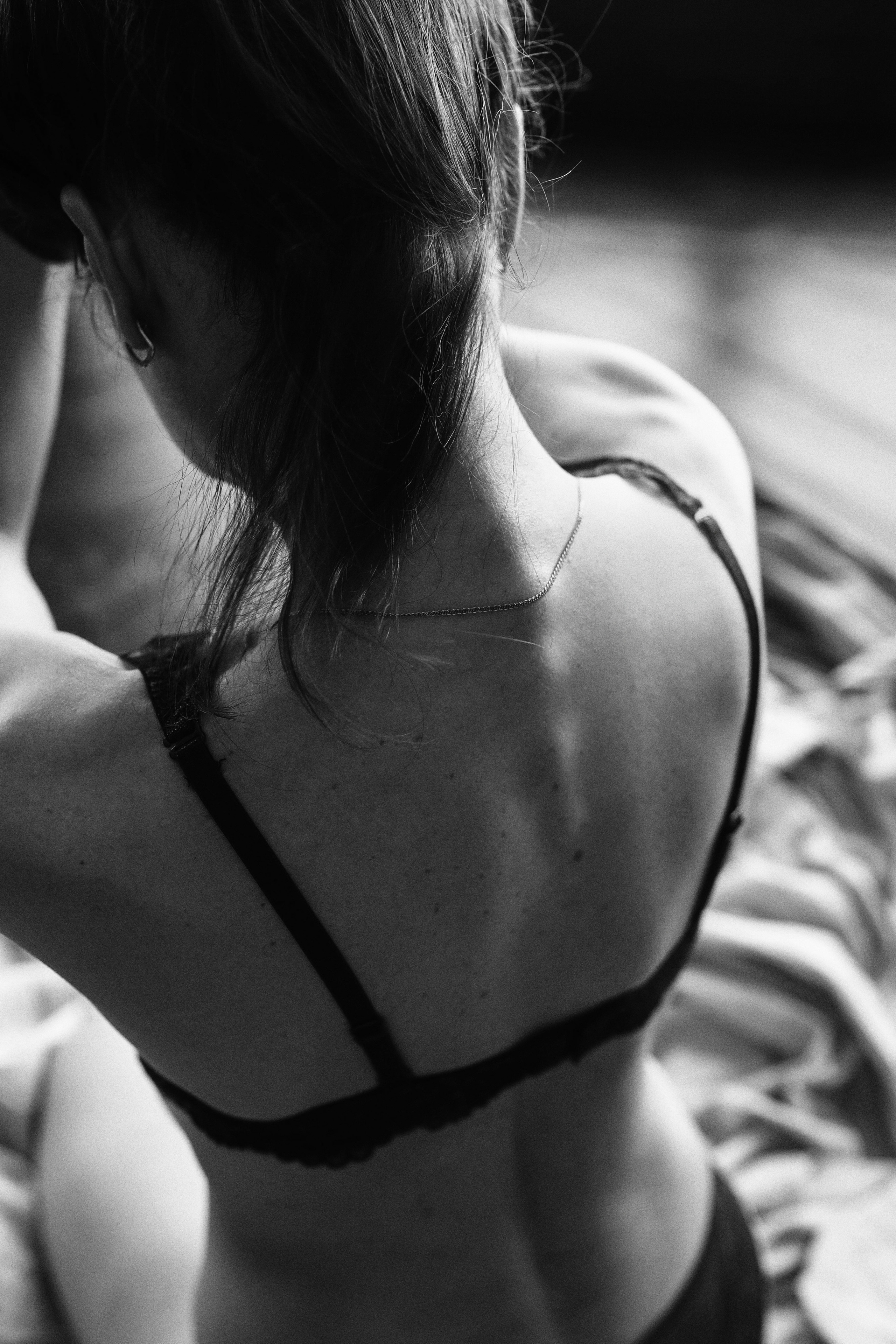 Черно белый чувственный портрет в Хабаровске. Фотограф чувственного портрета в Санкт-Петербурге Светлана Фролова