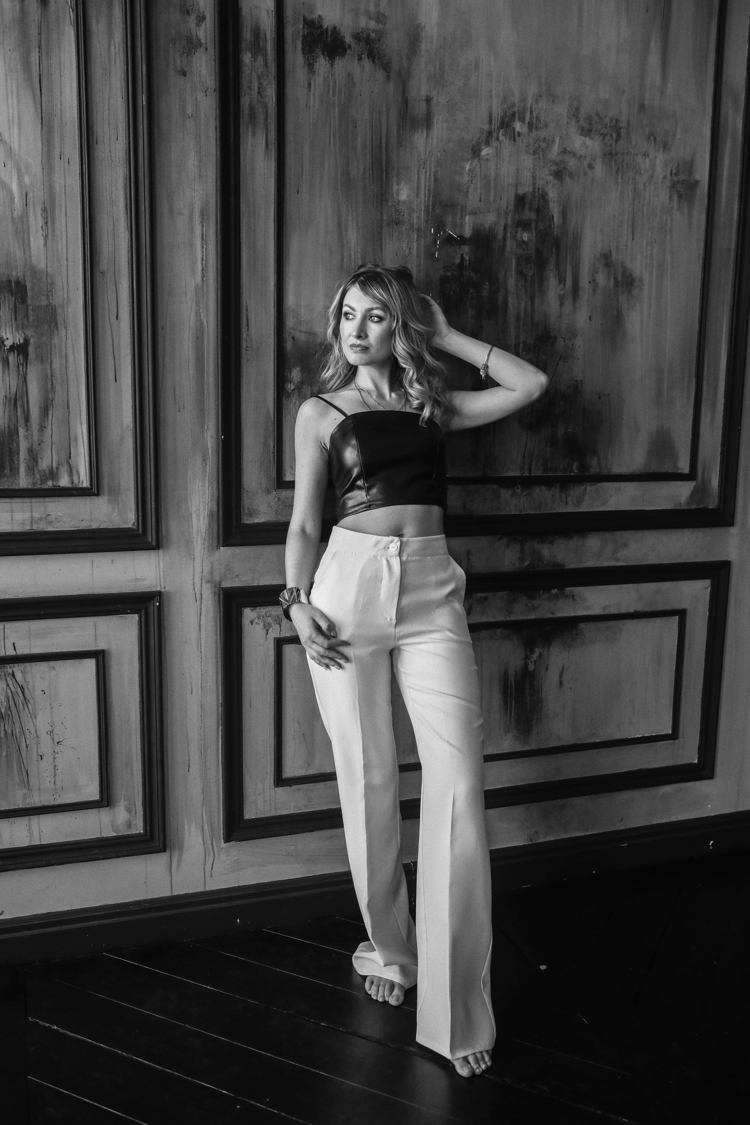 Черно белое фото женский портрет Хабаровск. Фотограф чувственного портрета в Санкт-Петербурге Светлана Фролова