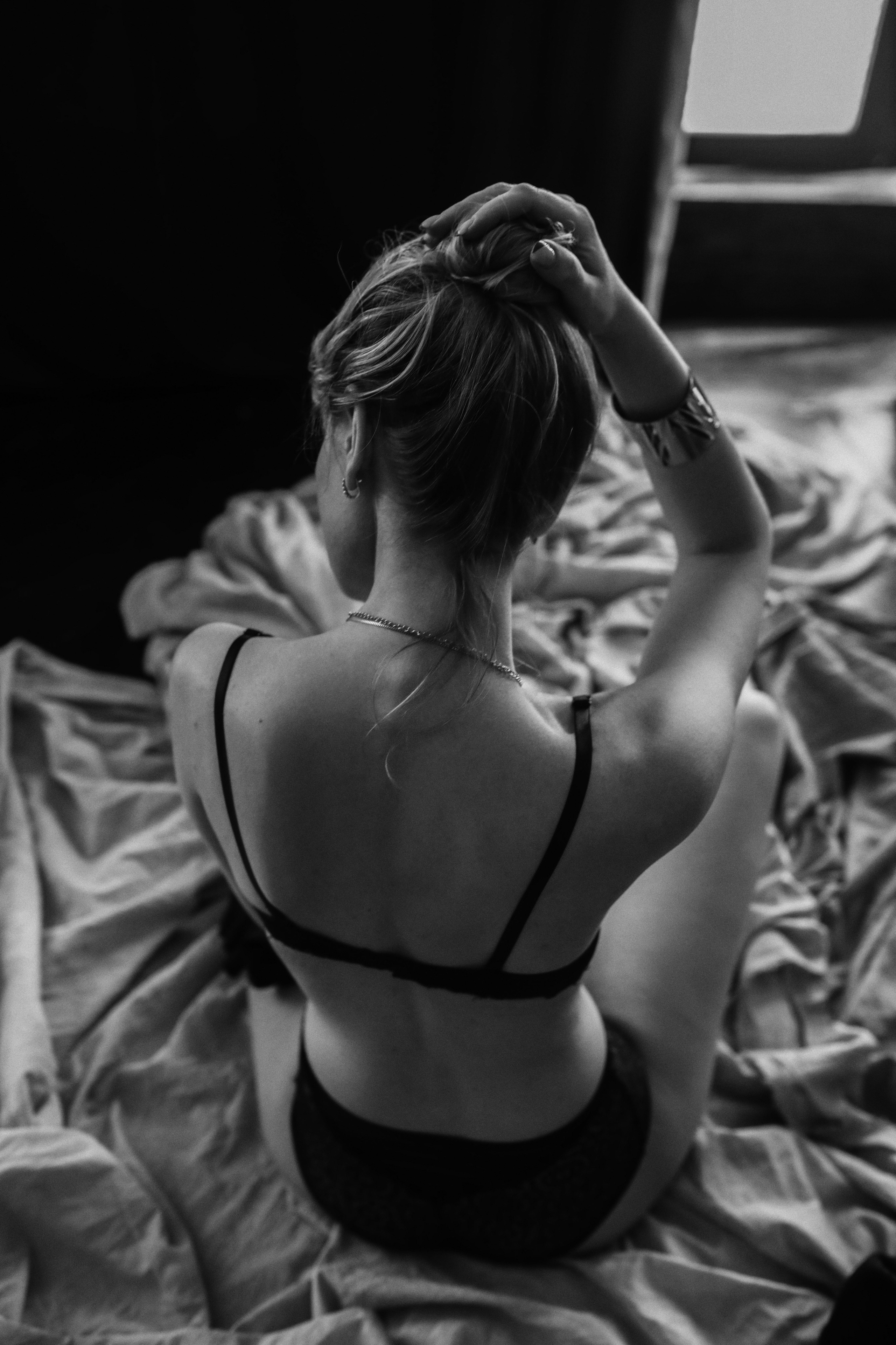 Черно белое фото женский портрет Хабаровск. Фотограф чувственного портрета в Санкт-Петербурге Светлана Фролова