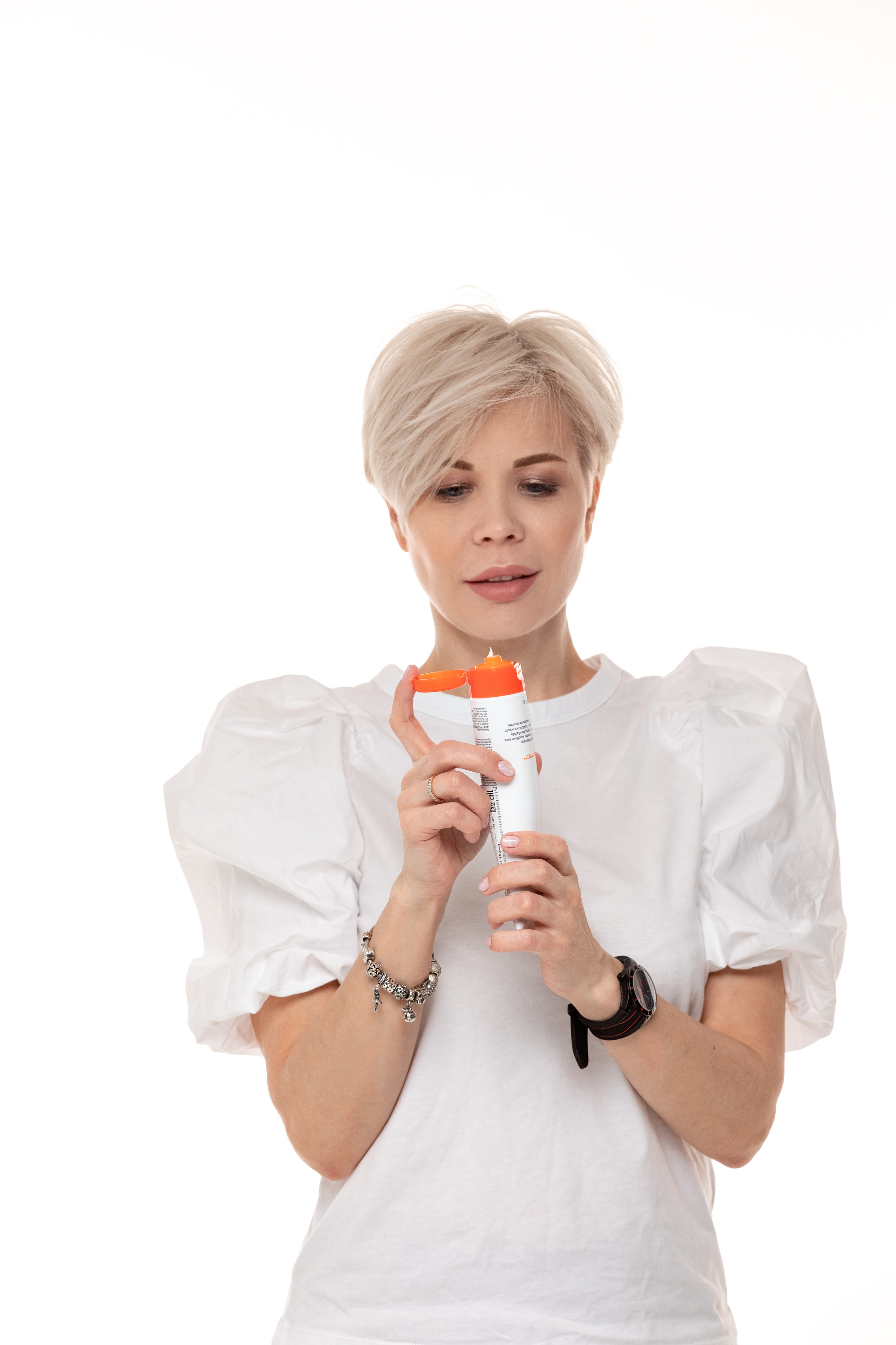 Контентная фотосессия парикмахера стилиста по волосам. Фотограф чувственного портрета в Санкт-Петербурге Светлана Фролова