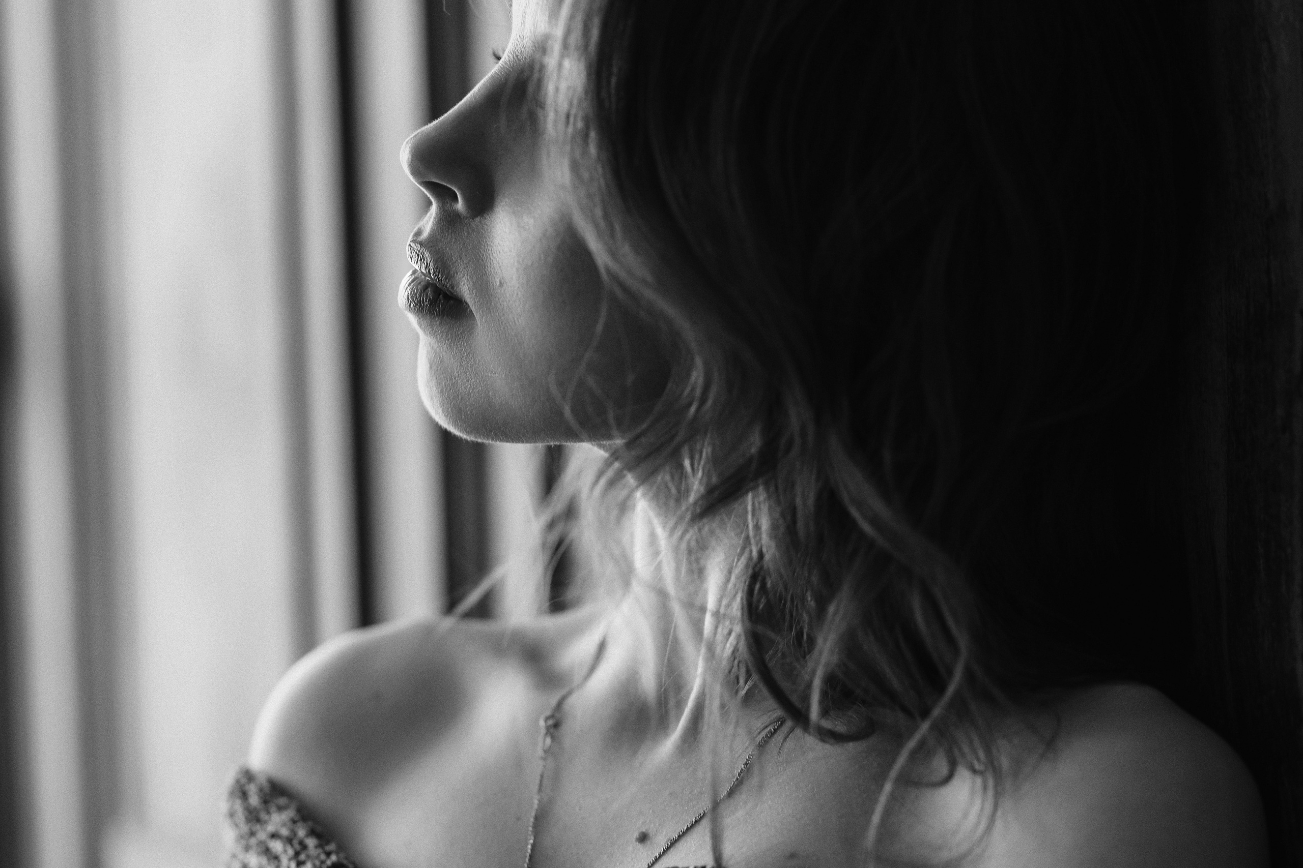 Черно белый чувственный портрет в Хабаровске. Фотограф чувственного портрета в Санкт-Петербурге Светлана Фролова