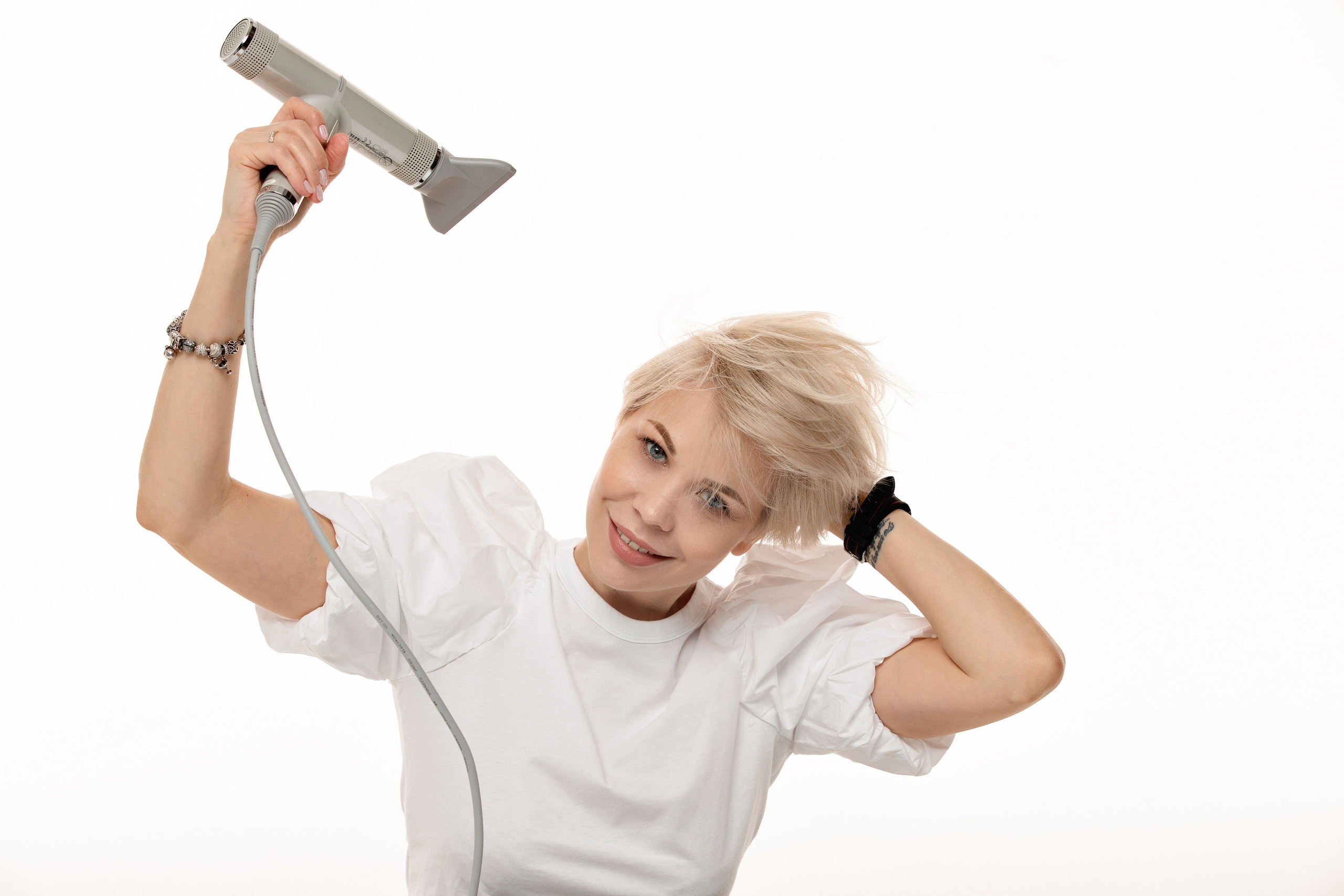 Контентная фотосессия парикмахера стилиста по волосам. Фотограф чувственного портрета в Санкт-Петербурге Светлана Фролова