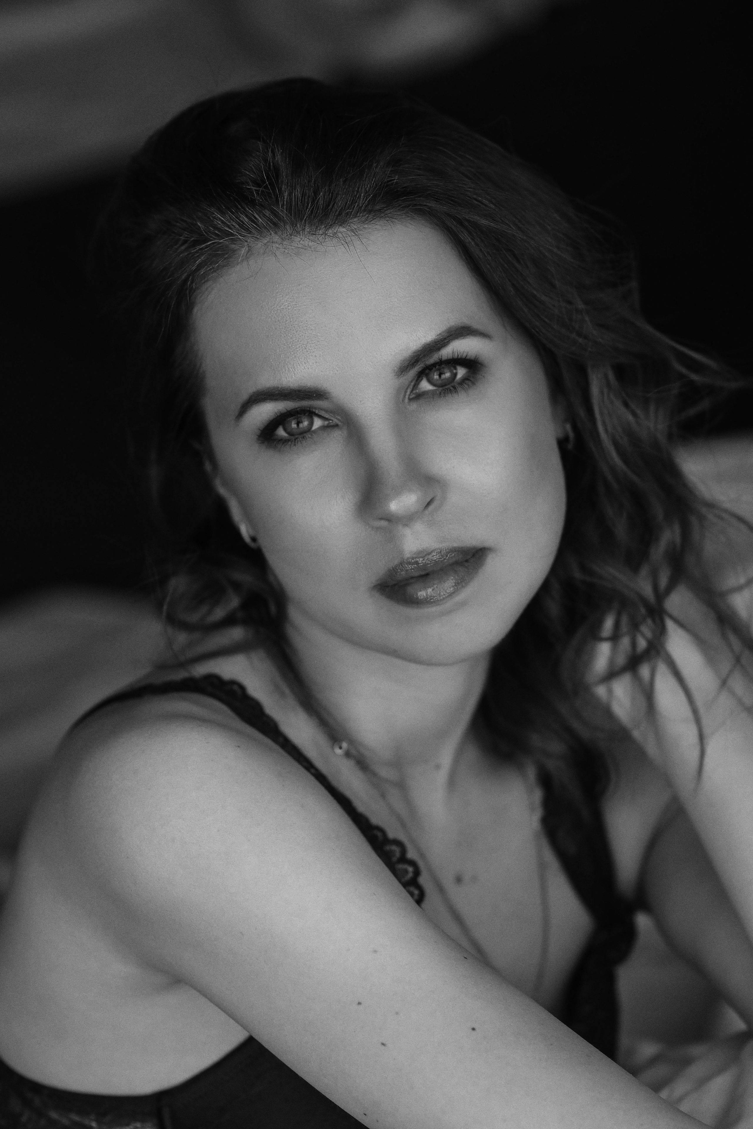 Черно белый чувственный портрет в Хабаровске. Фотограф чувственного портрета в Санкт-Петербурге Светлана Фролова