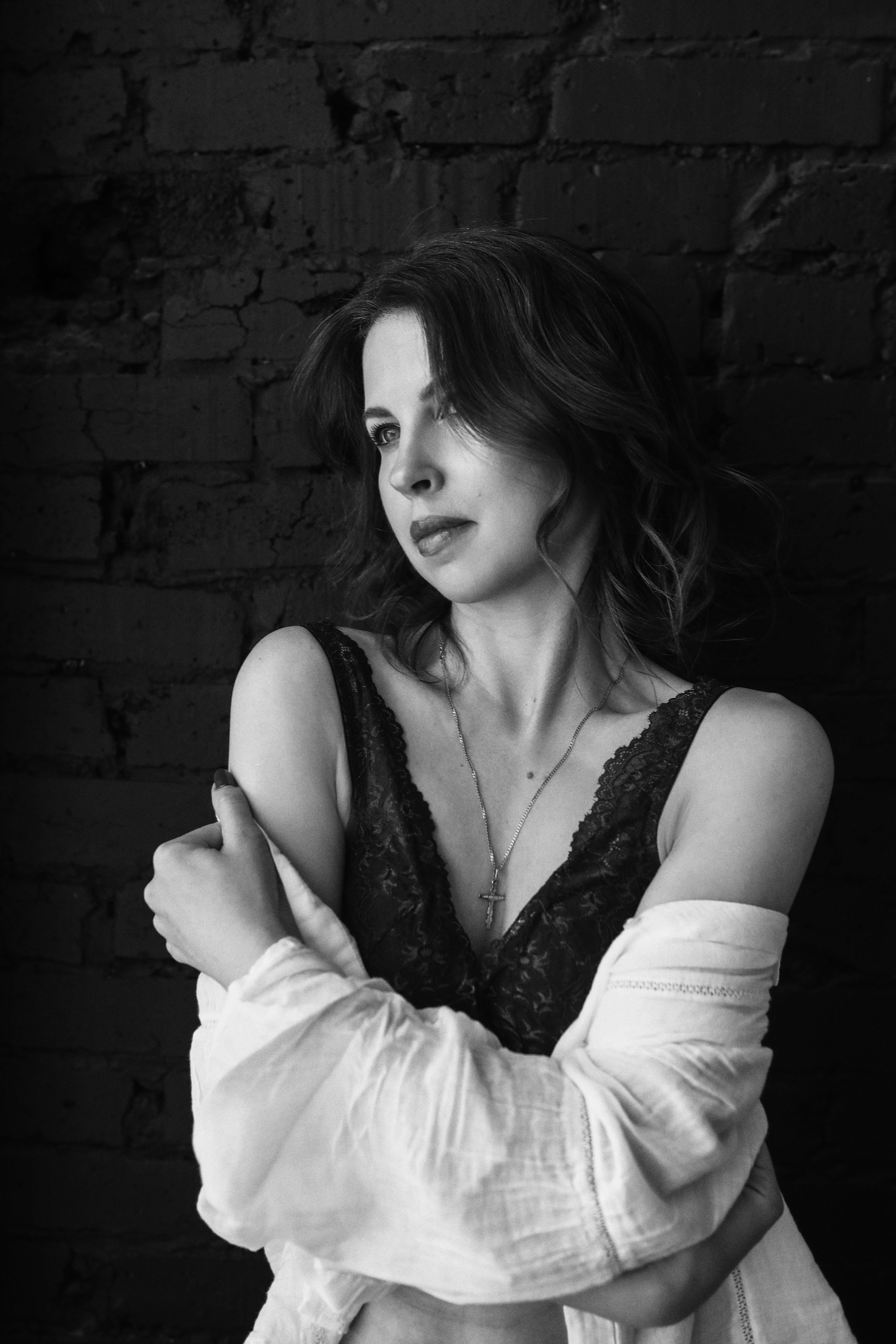 Черно белый чувственный портрет в Хабаровске. Фотограф чувственного портрета в Санкт-Петербурге Светлана Фролова