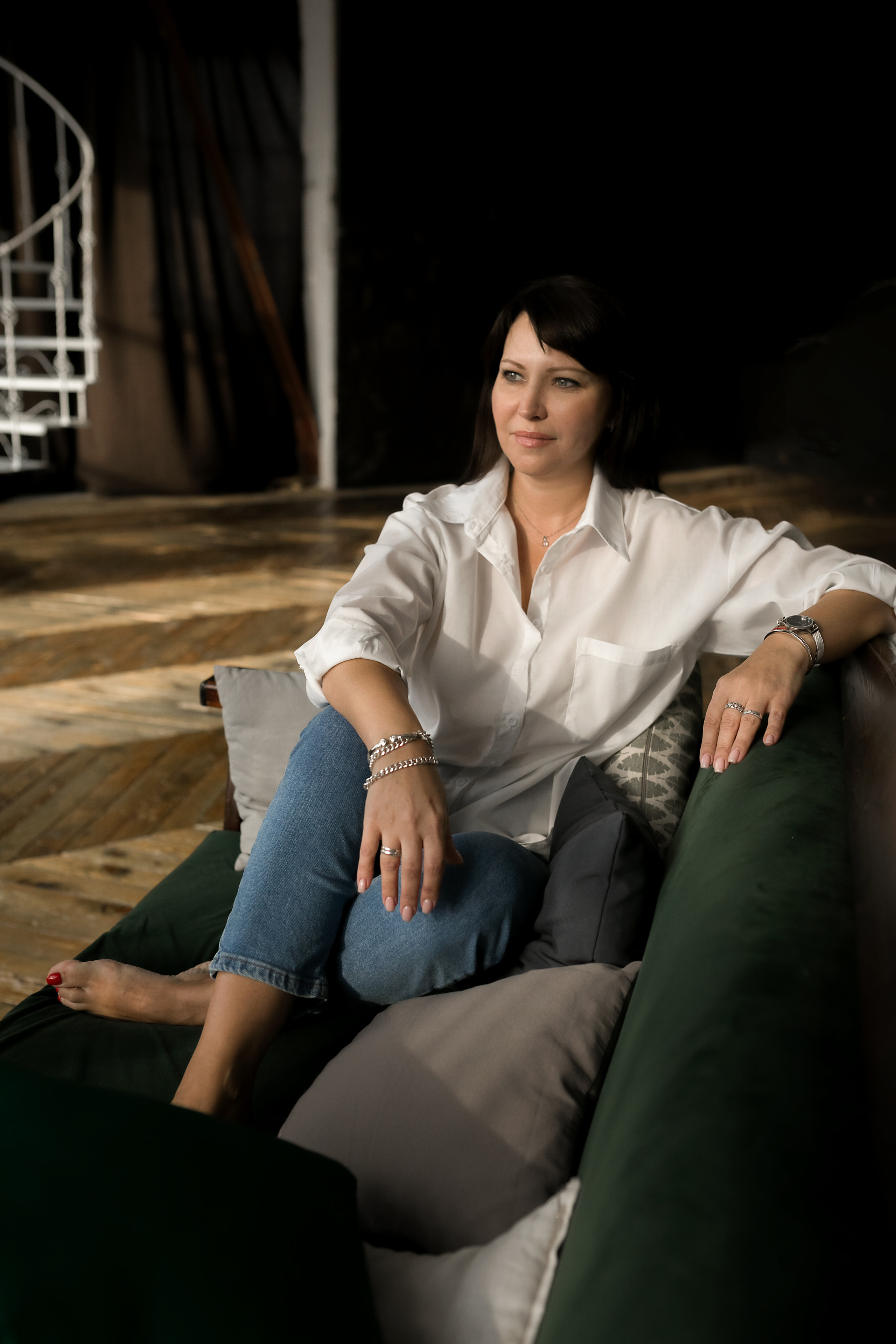 Елена. Фотограф чувственного портрета в Санкт-Петербурге Светлана Фролова