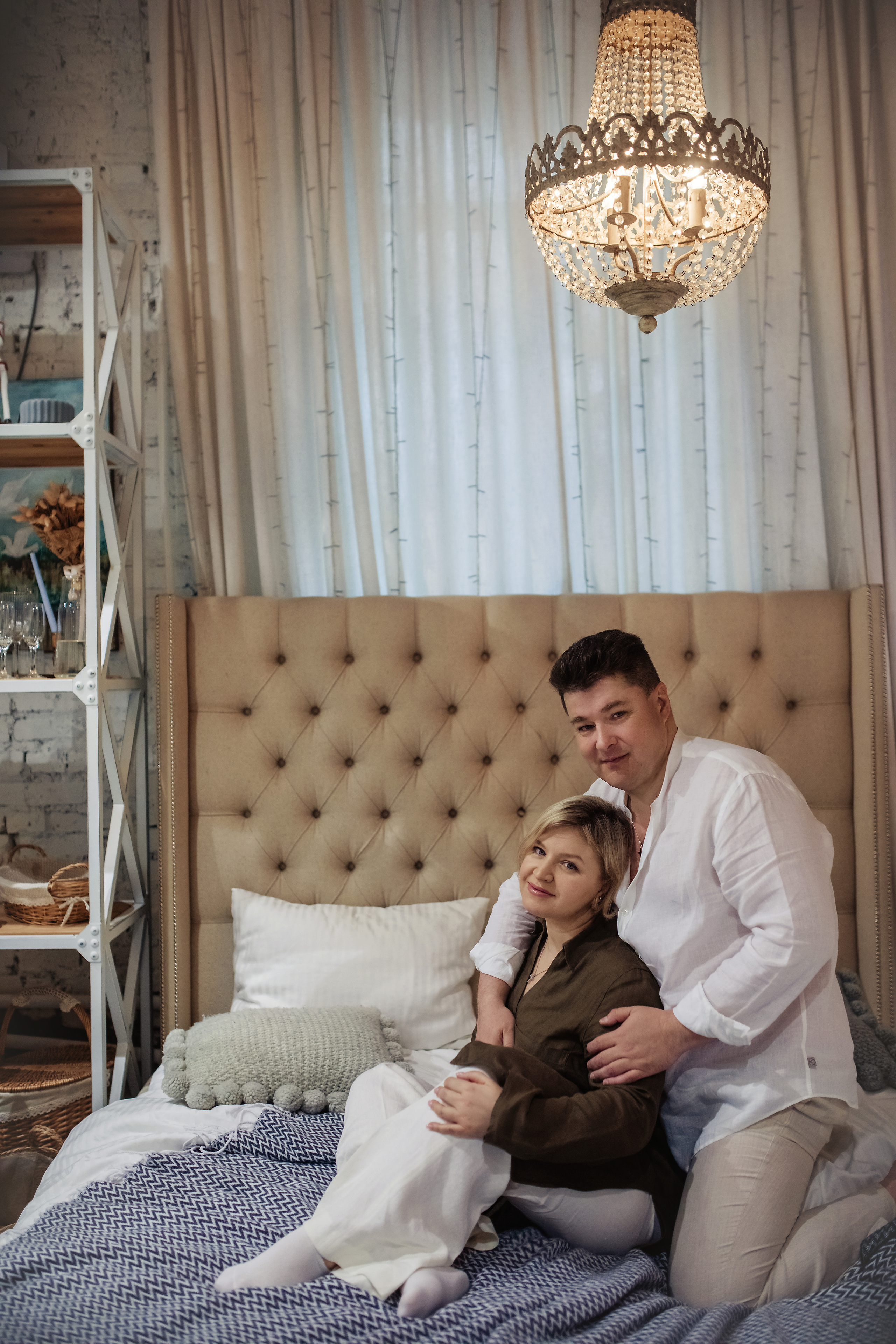 Съемка для семейной пары в студии Хабаровск. Фотограф чувственного портрета в Санкт-Петербурге Светлана Фролова