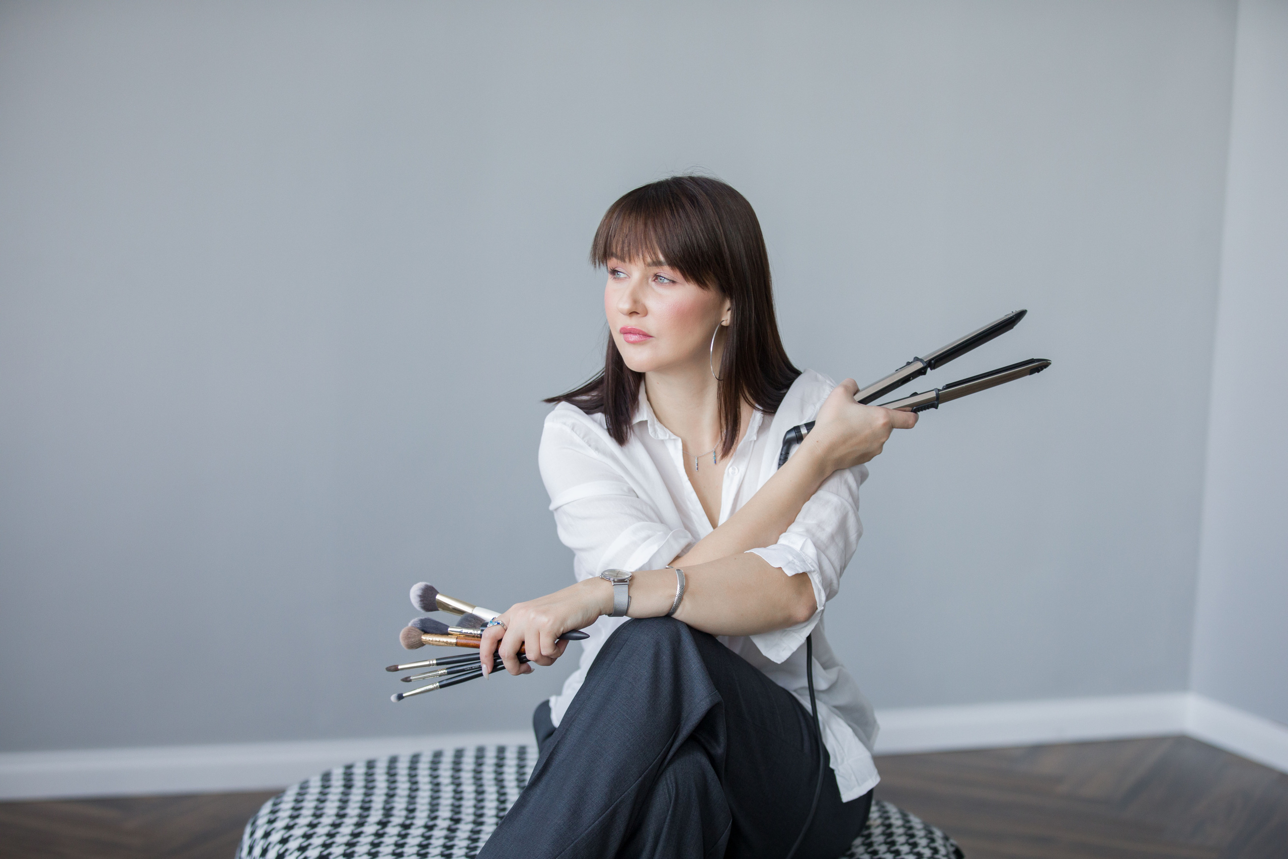 Фото для рабочего профиля визажиста Хабаровск. Фотограф чувственного портрета в Санкт-Петербурге Светлана Фролова