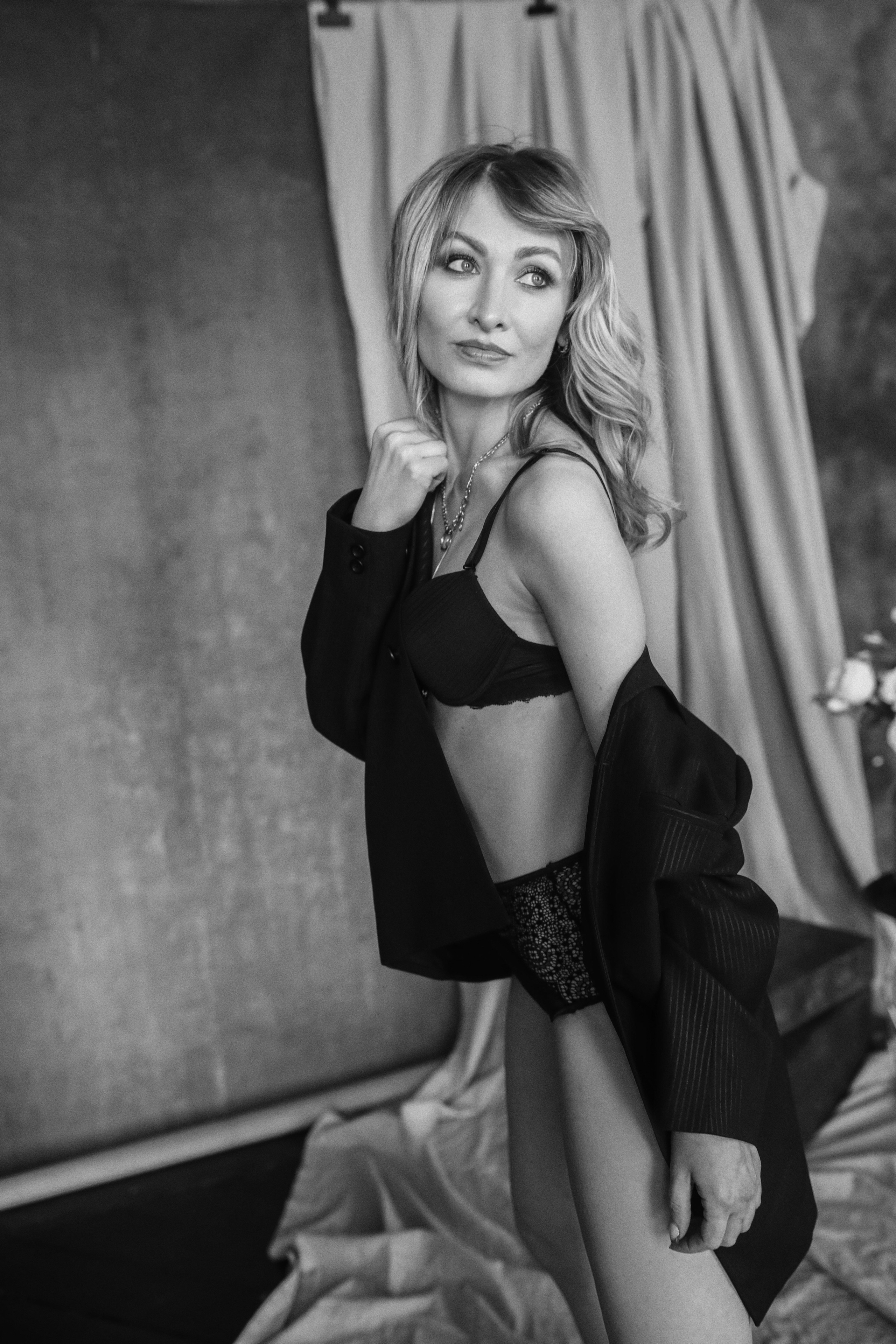 Черно белое фото женский портрет Хабаровск. Фотограф чувственного портрета в Санкт-Петербурге Светлана Фролова