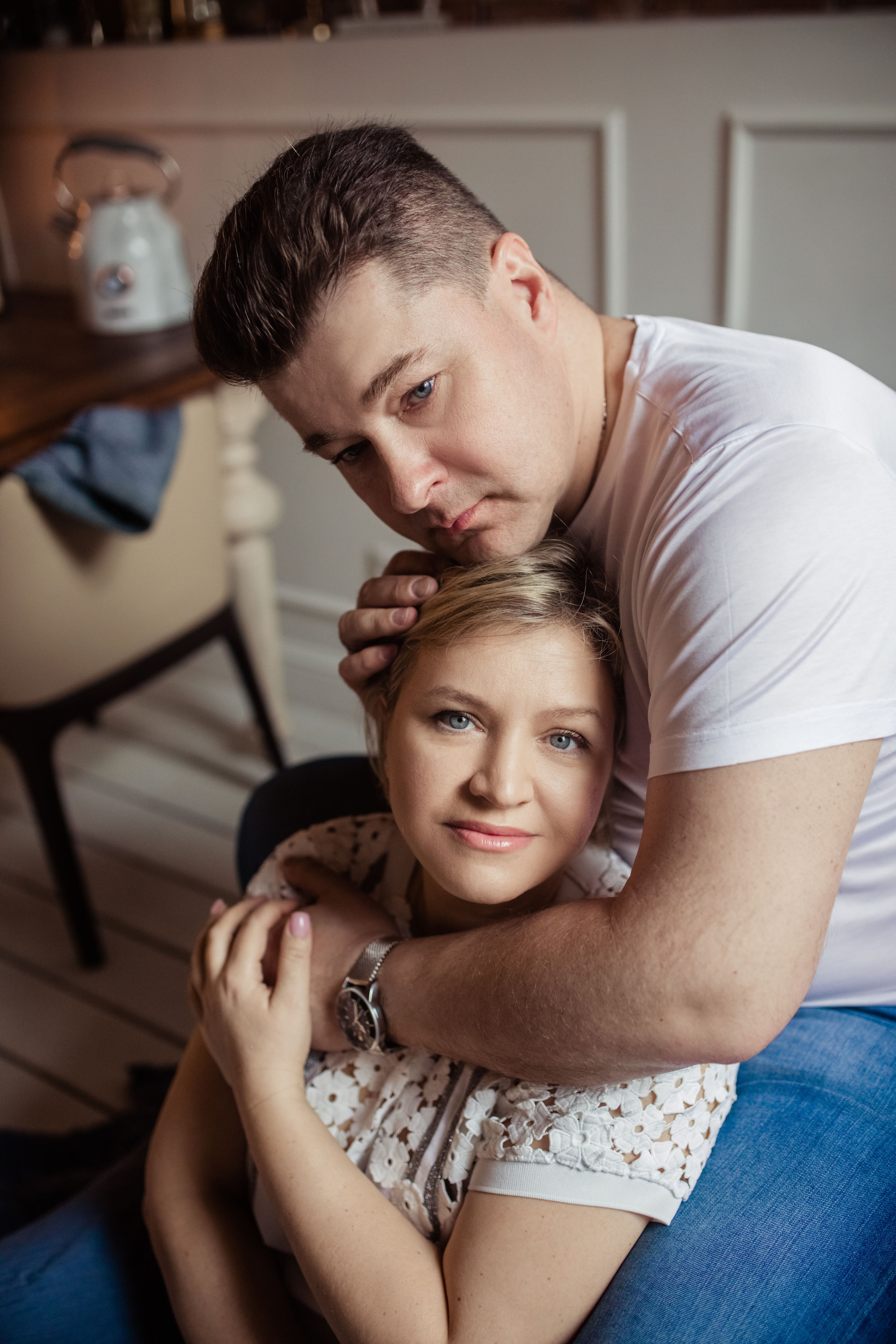 Съемка для семейной пары в студии Хабаровск. Фотограф чувственного портрета в Санкт-Петербурге Светлана Фролова