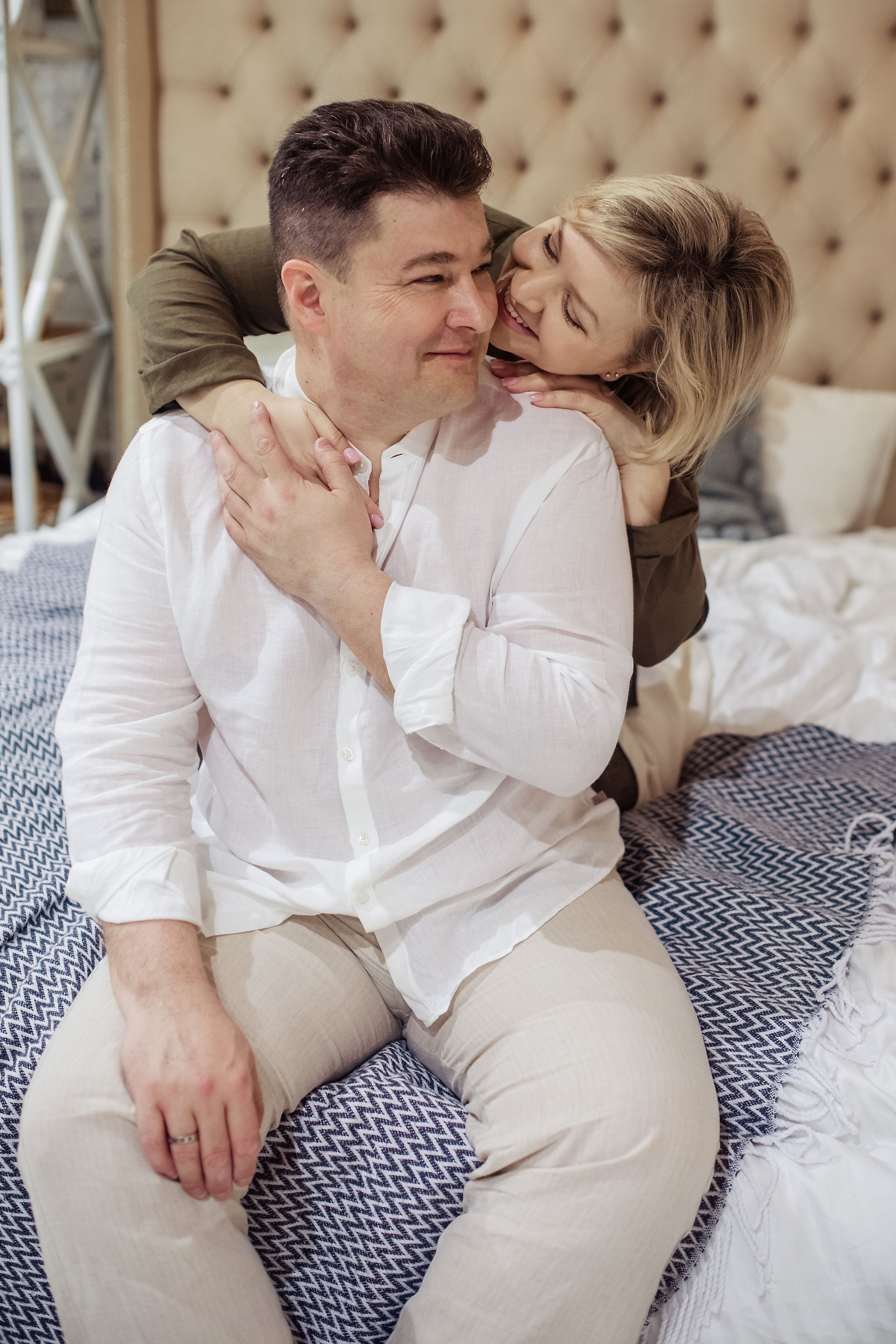 Съемка для семейной пары в студии Хабаровск. Фотограф чувственного портрета в Санкт-Петербурге Светлана Фролова