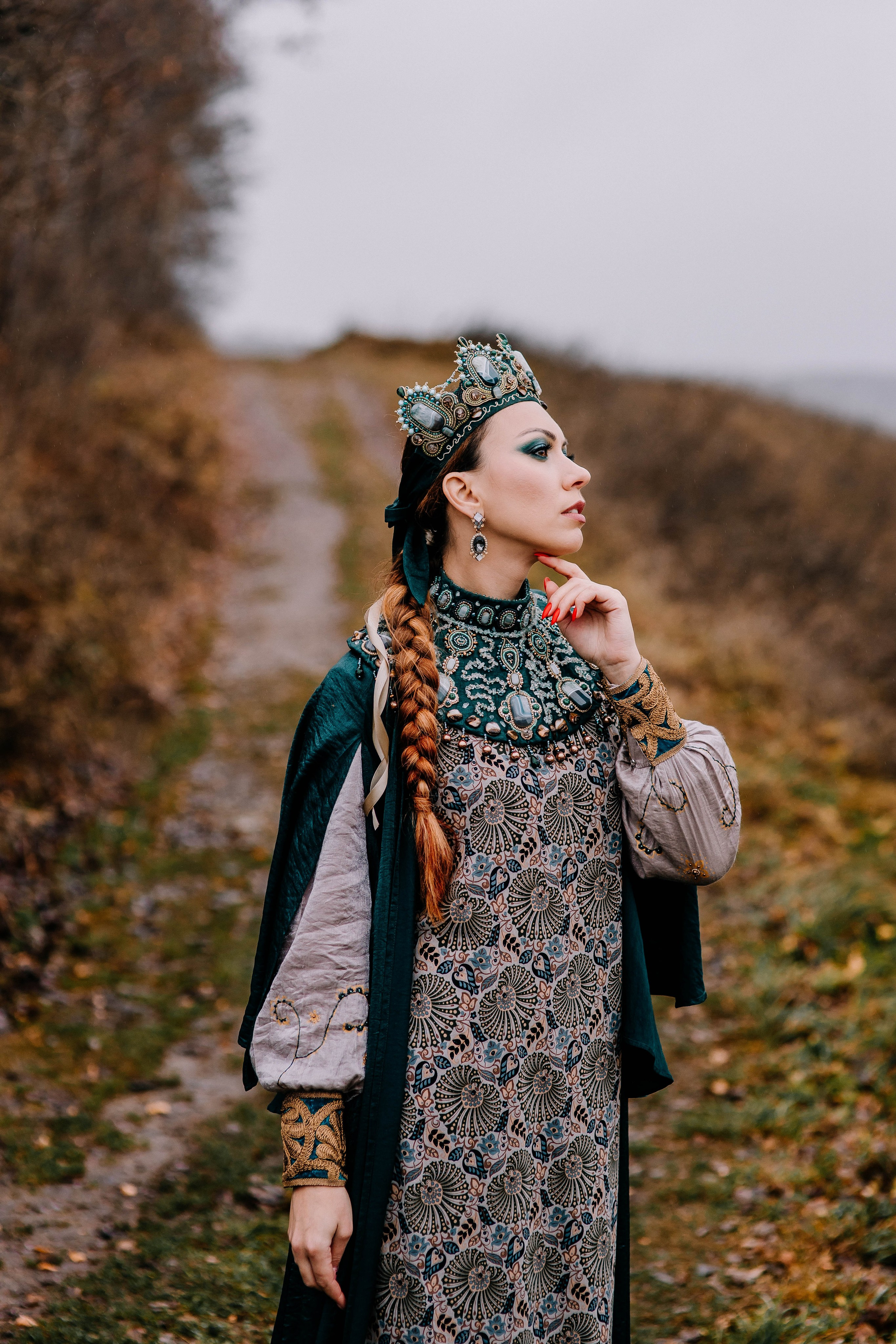 Хозяйка медной горы. Фотосессии Фотодни Псков СПб