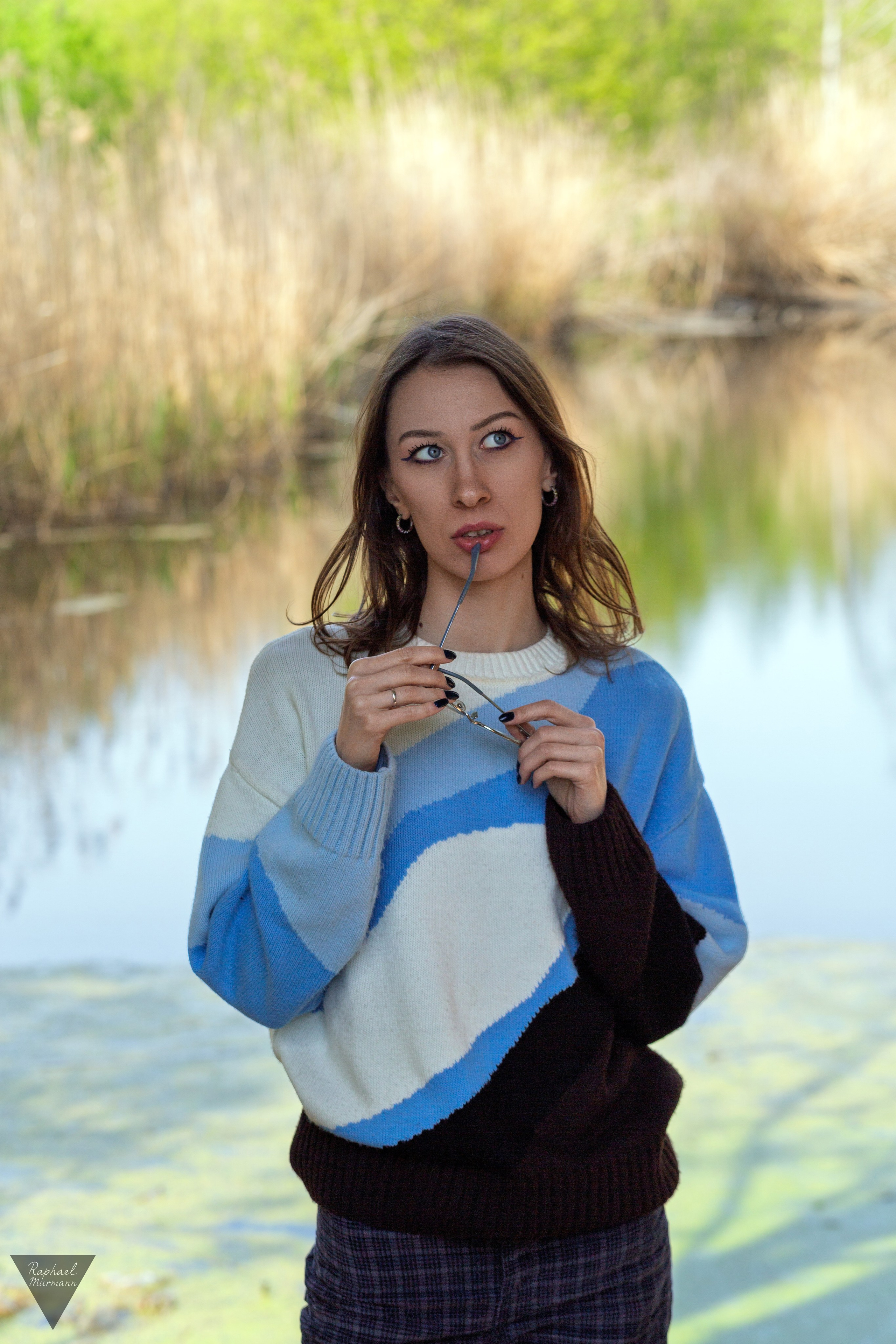 портрет девушка повседневный стиль / lifestyle portrait female natural look