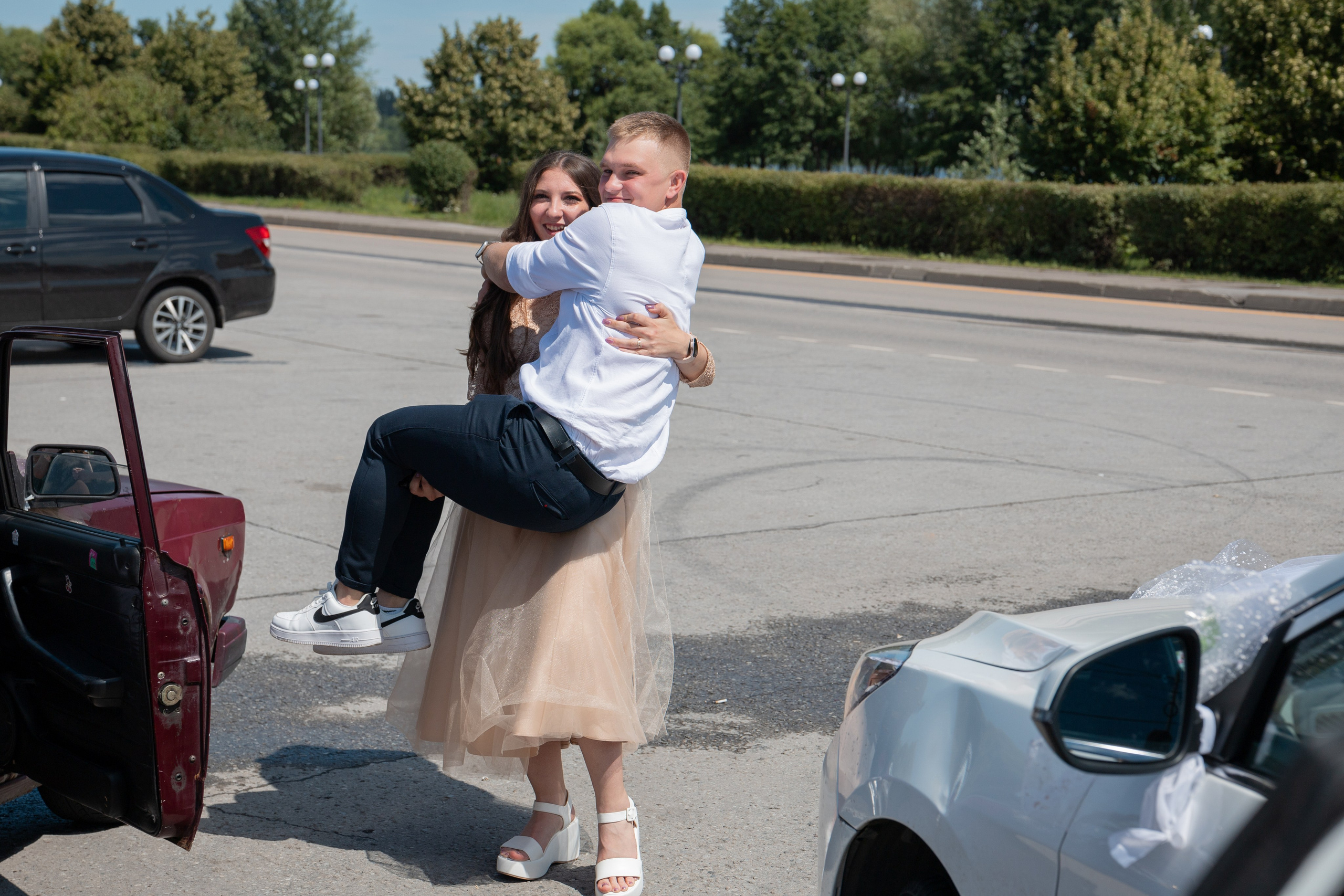 Свадебная фотосессия Николая и Виктории в Липецке